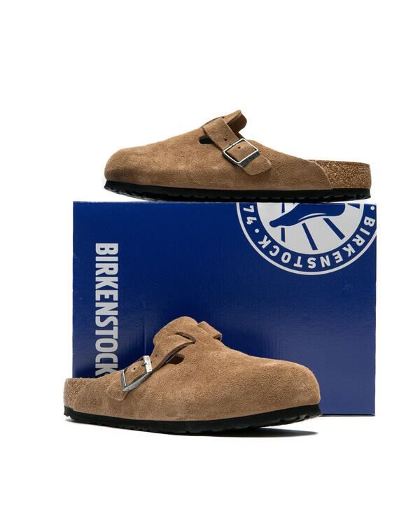 Birkenstock Boston SFB 軟底 Dark Tea