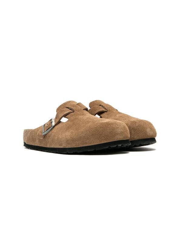 Birkenstock Boston SFB 軟底 Dark Tea