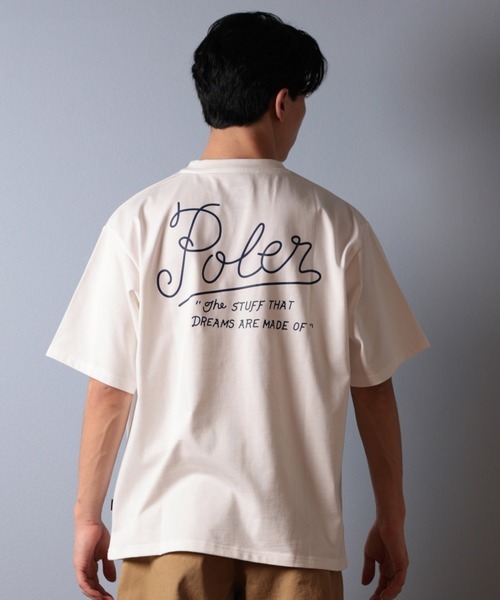 日本 POLeR 吸湿速乾 T-Shirt Series