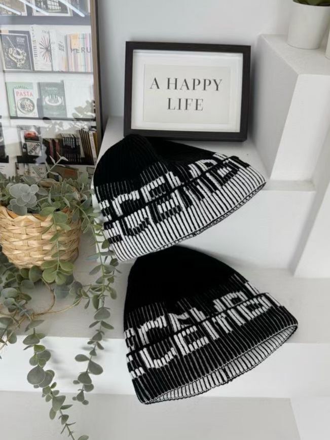 針織帽 H876