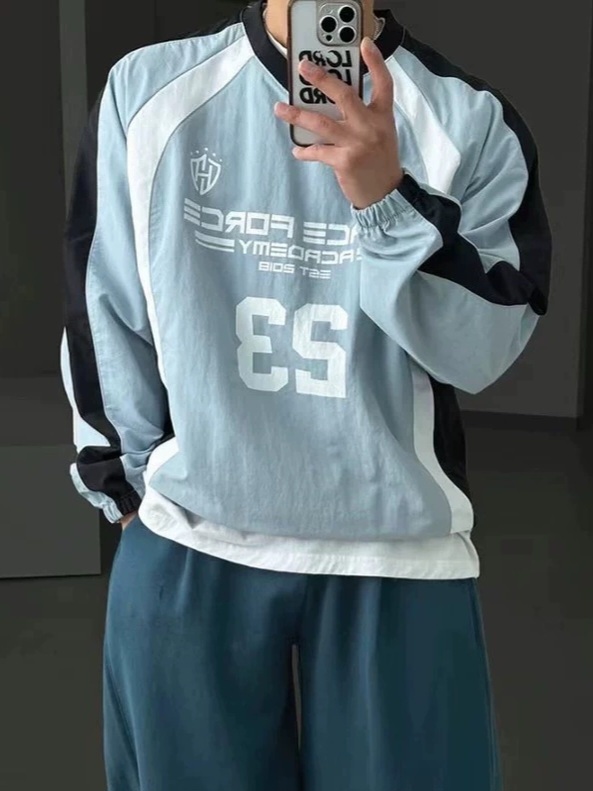 Force 尼龍V領繫帶球衣