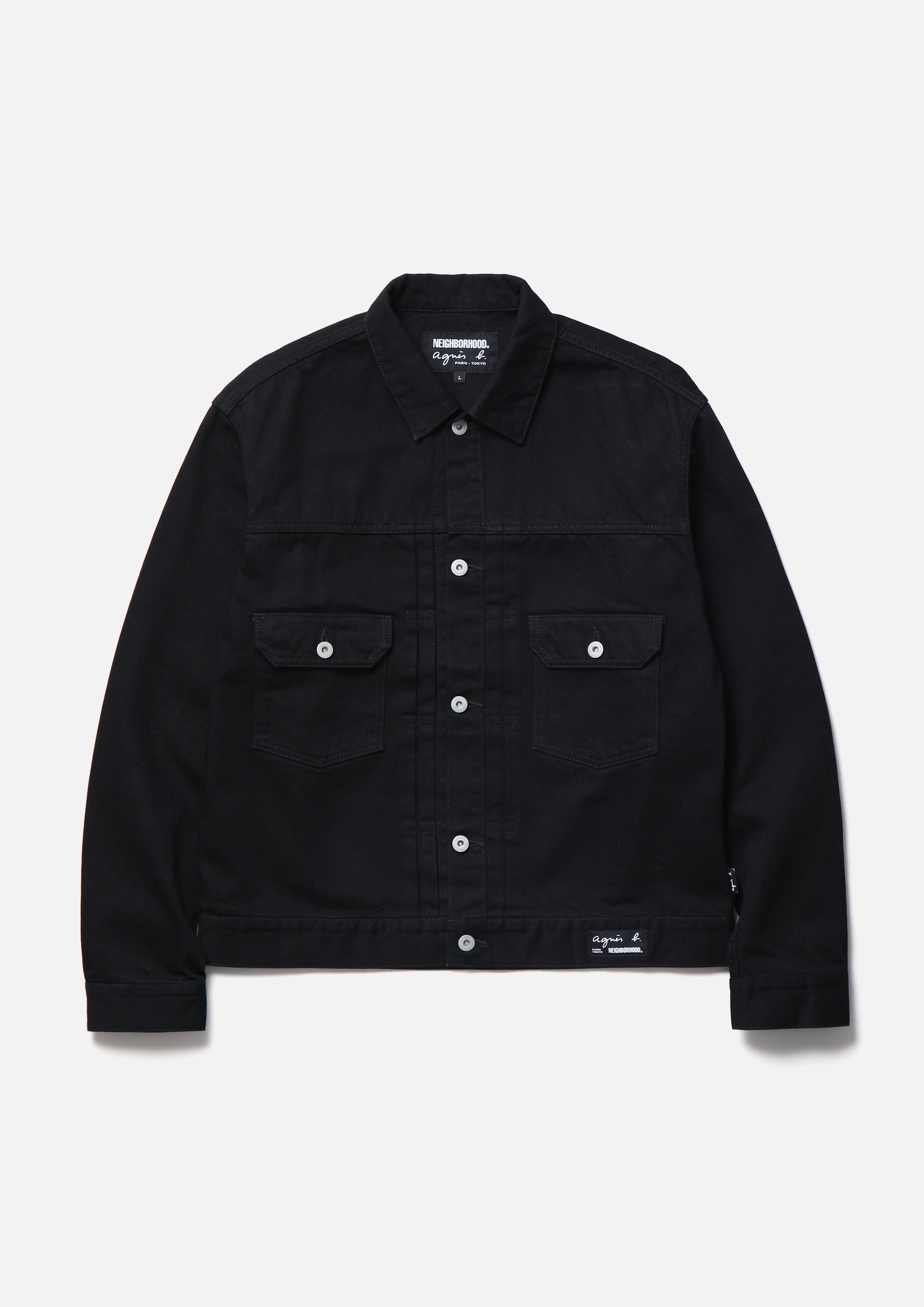 NEIGHBORHOOD × agnès b TYPE-2 JACKET 2025AW NEIGHBORHOOD NBHD NH X AGNES B. TYPE-2 JACKET 外套