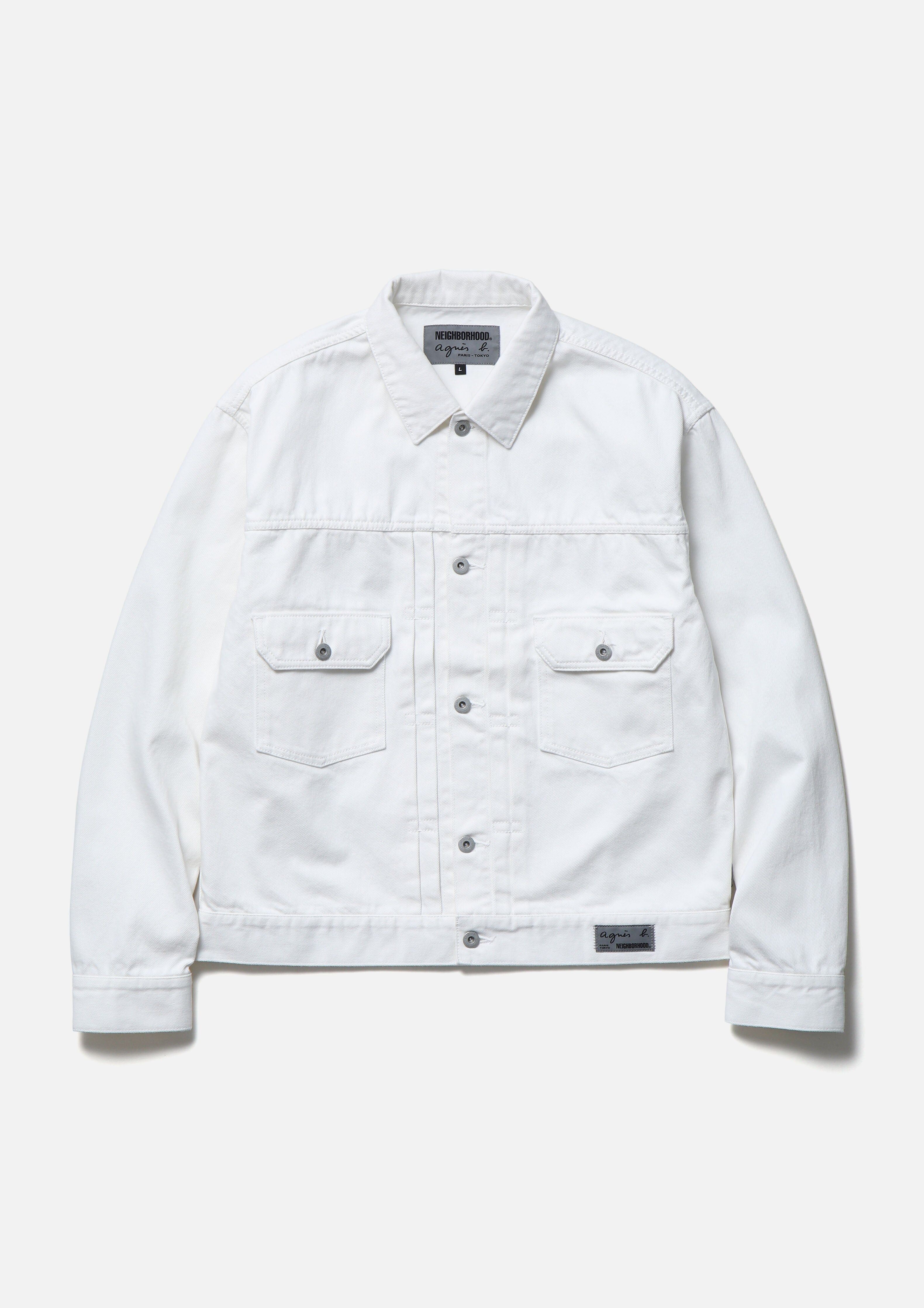 2025AW NEIGHBORHOOD NBHD NH X AGNES B. TYPE-2 JACKET 外套