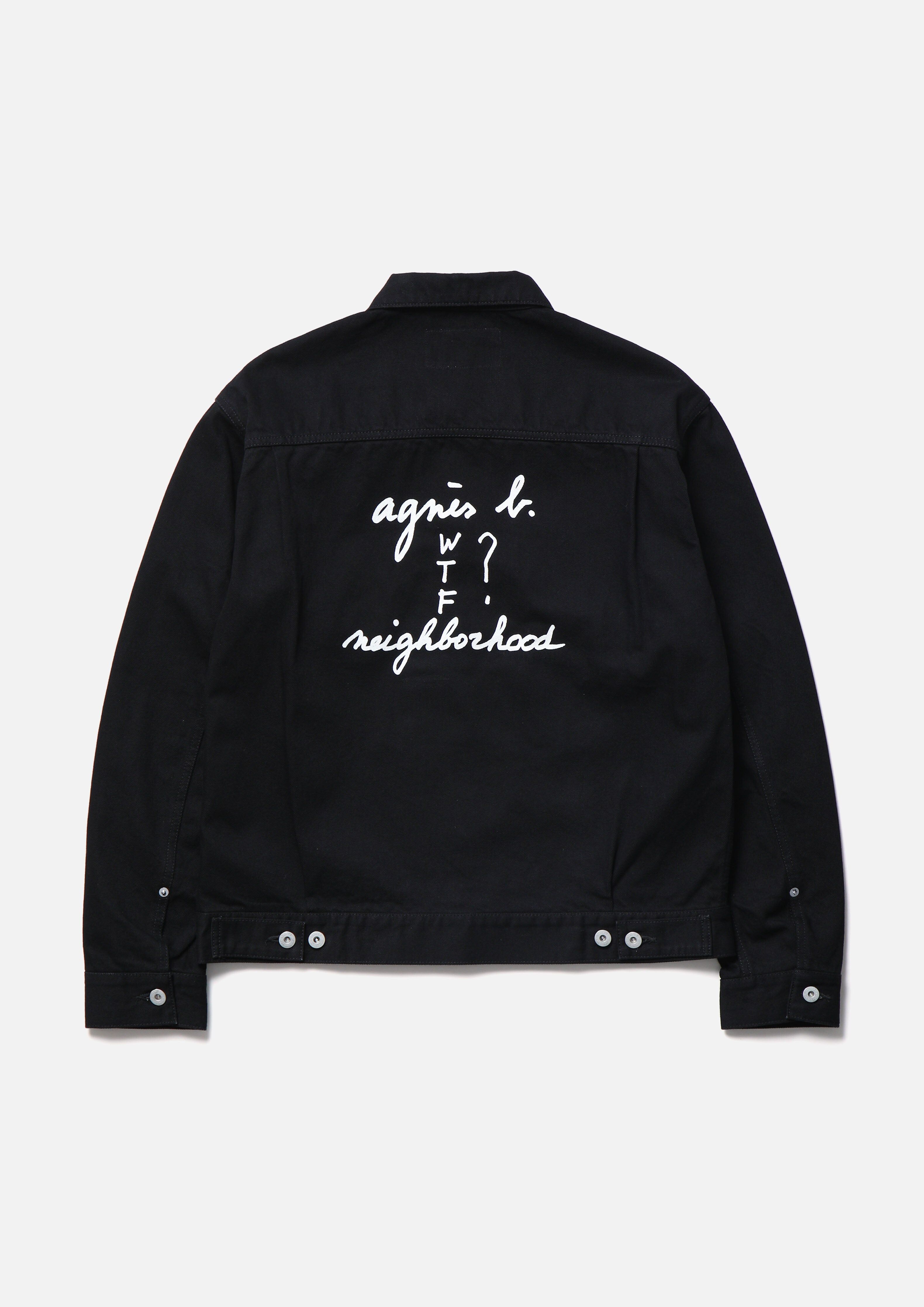 2025AW NEIGHBORHOOD NBHD NH X AGNES B. . TYPE-2 JACKET 聯名 外套 現貨 2527270N-JKM02S