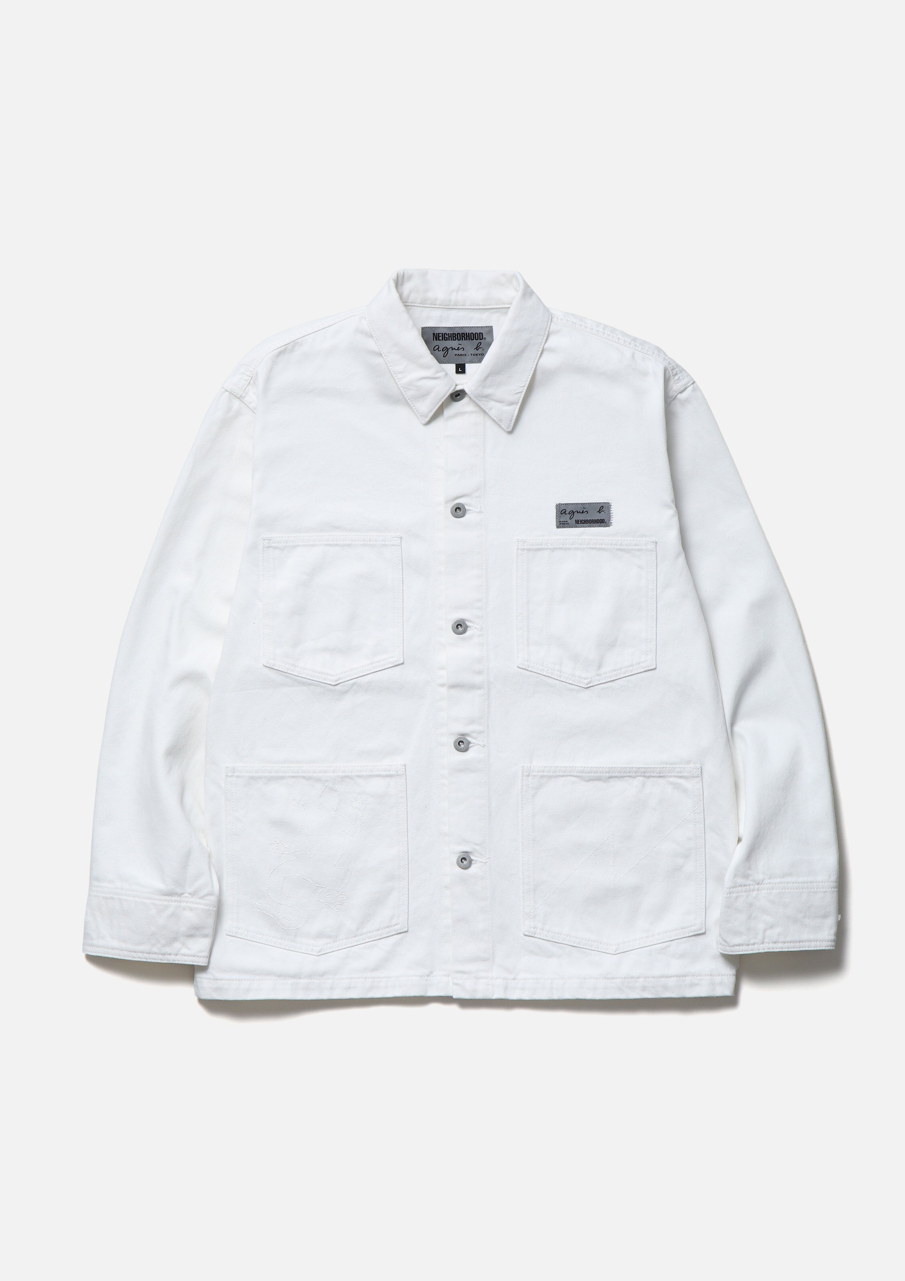 『代購商品』2025AW NEIGHBORHOOD NBHD NH X AGNES B. . COVERALL JACKET 聯名 外套 2527270N-JKM03S