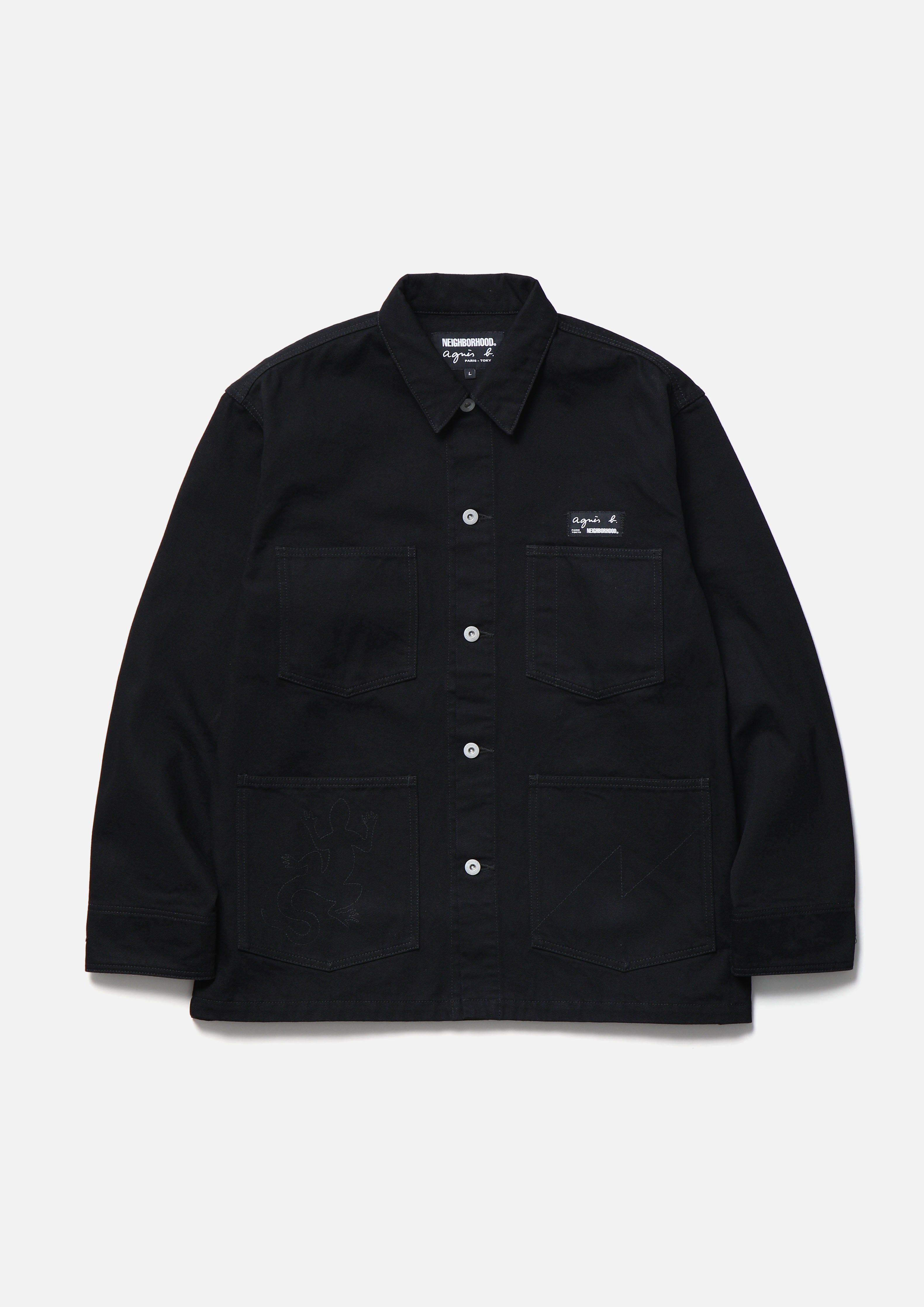 『代購商品』2025AW NEIGHBORHOOD NBHD NH X AGNES B. . COVERALL JACKET 聯名 外套 2527270N-JKM03S