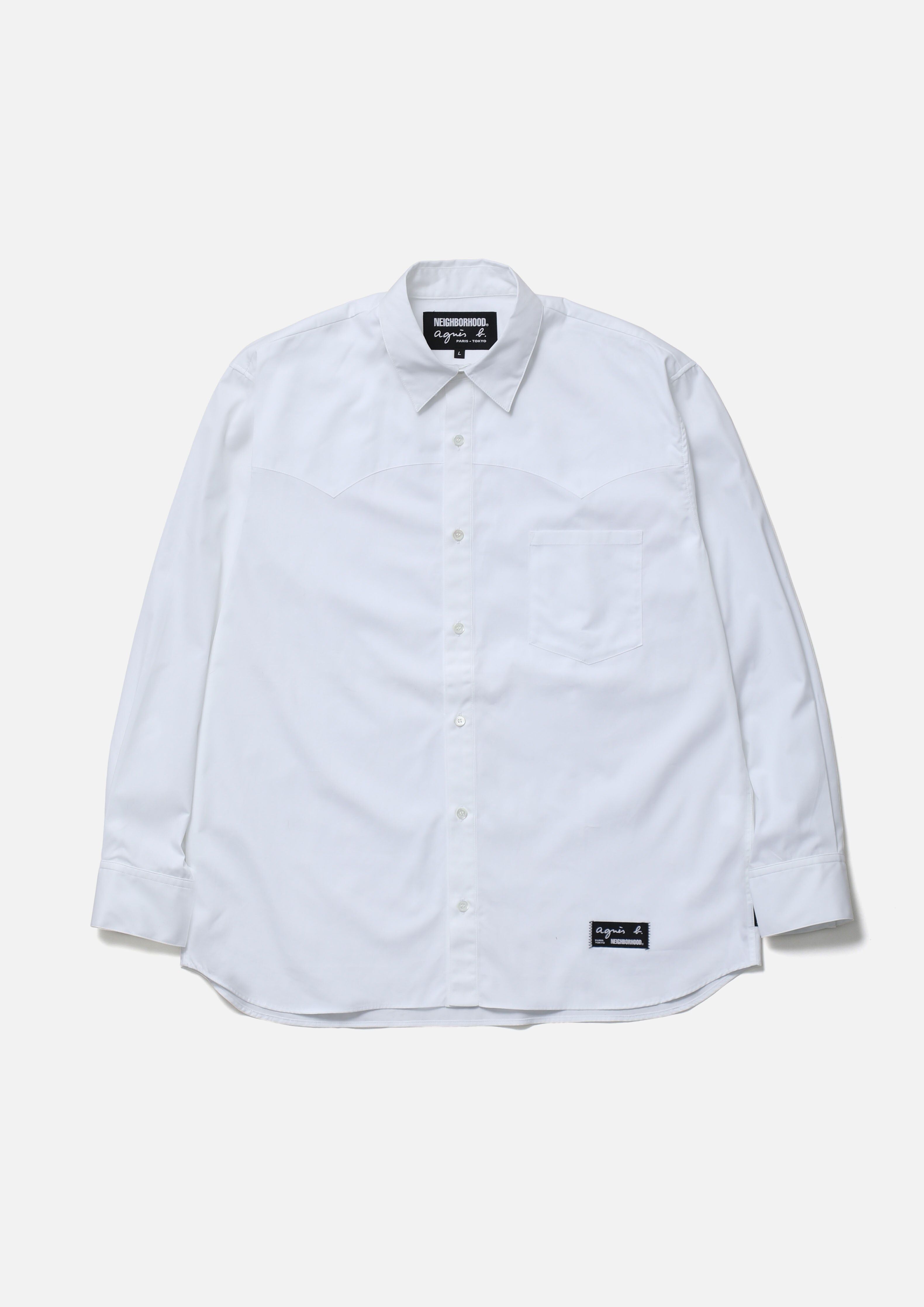 『代購商品』2025AW NEIGHBORHOOD NBHD NH X AGNES B. . WESTERN SHIRTS LS 聯名 襯衫 2527270N-SHM01S