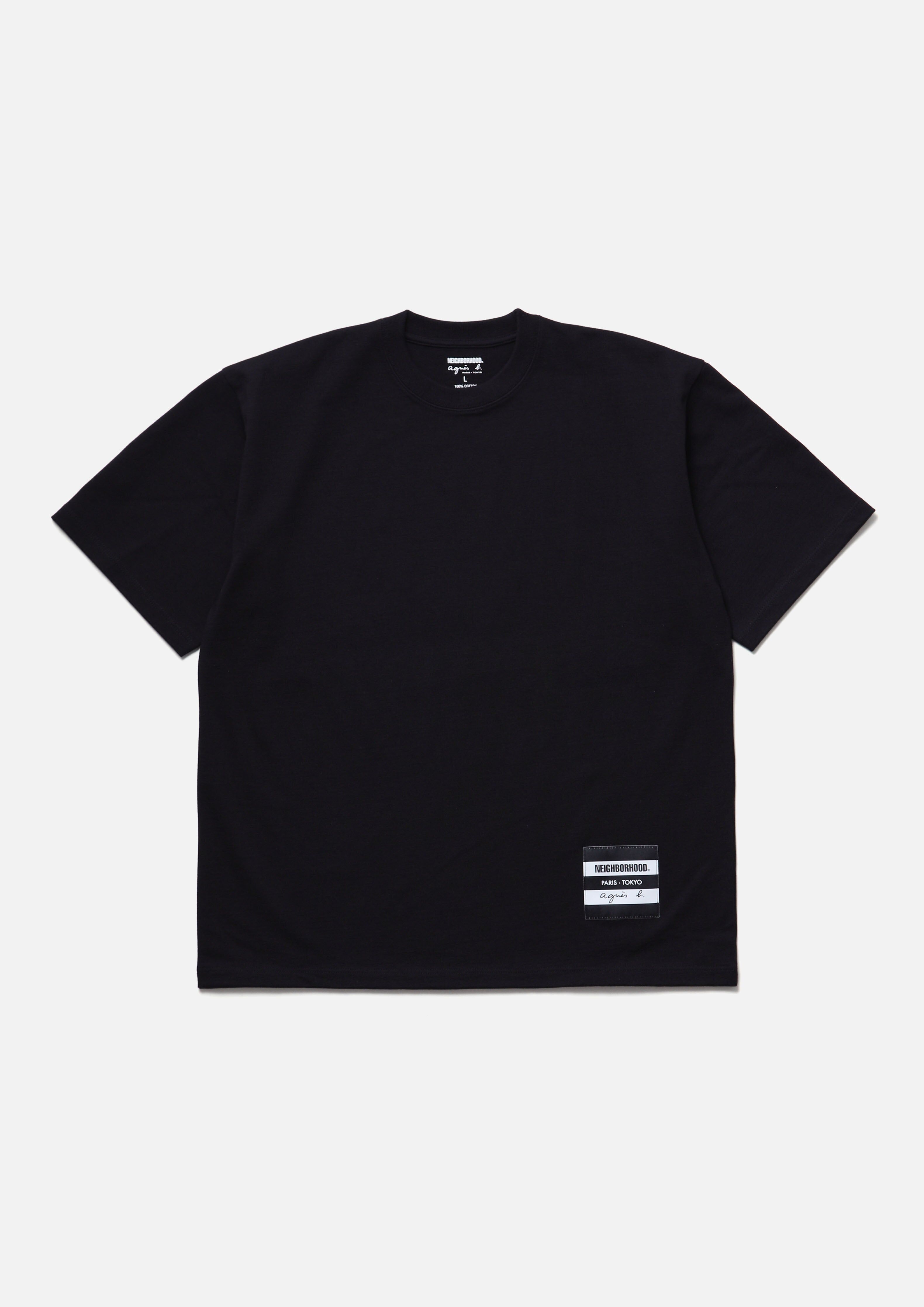 2025AW NEIGHBORHOOD NBHD NH X AGNES B. . CREWNECK SS-2 聯名 短T 現貨 2527270N-CSM09S