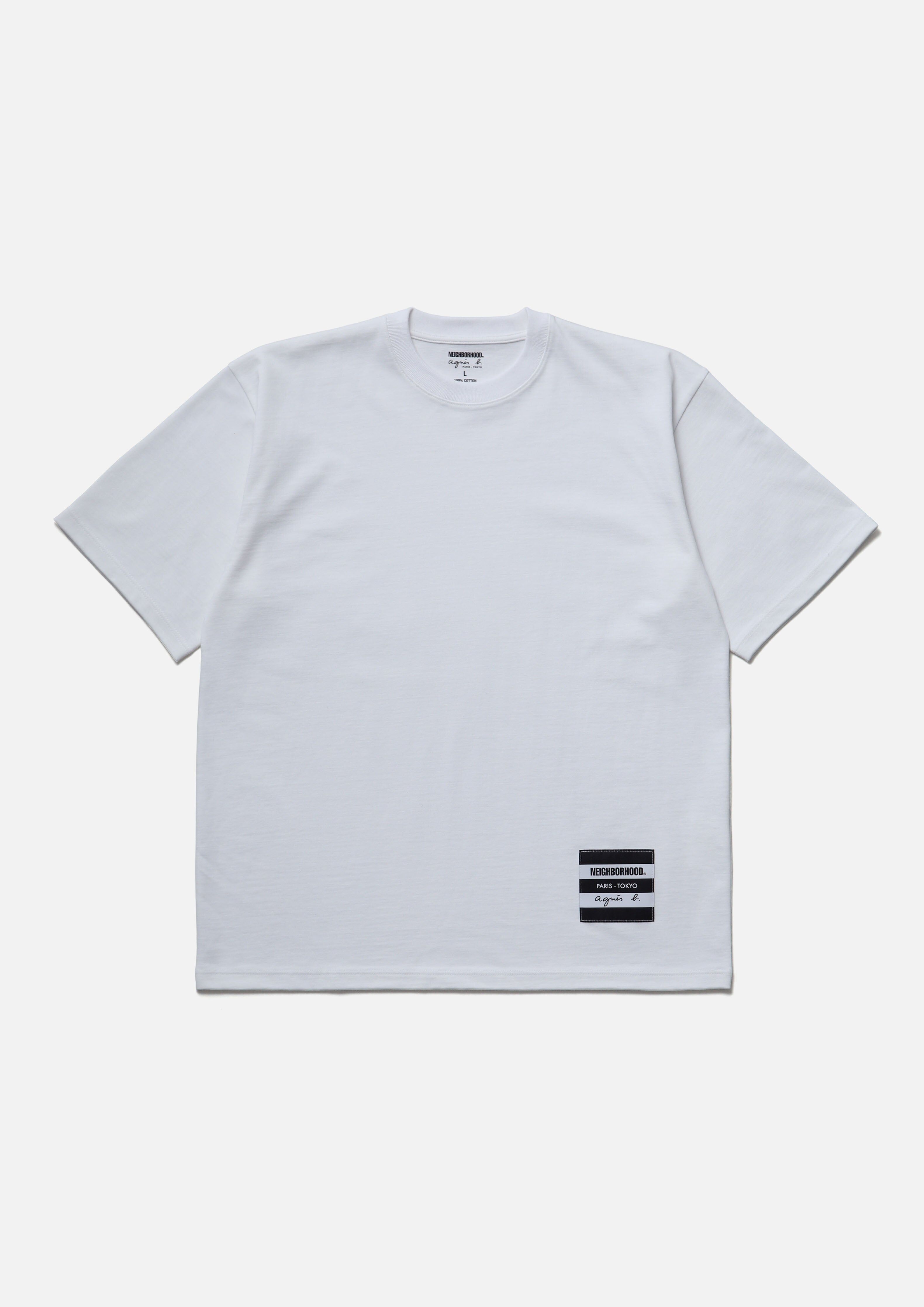 2025AW NEIGHBORHOOD NBHD NH X AGNES B. . CREWNECK SS-2 聯名 短T 現貨 2527270N-CSM09S