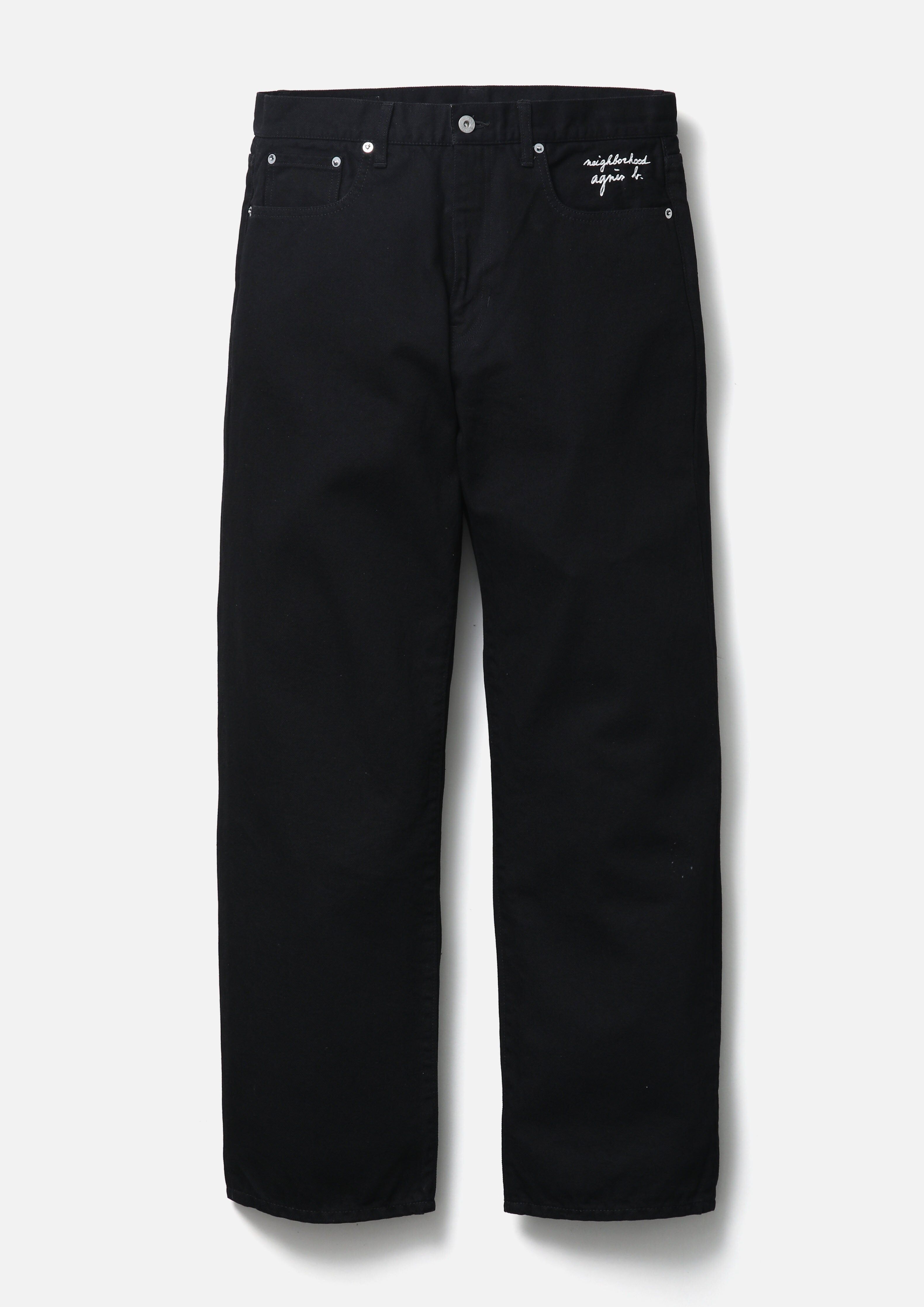 『代購商品』2025AW NEIGHBORHOOD NBHD NH X AGNES B. . STRAIGHT PANTS 聯名 長褲 2527270N-PTM02S