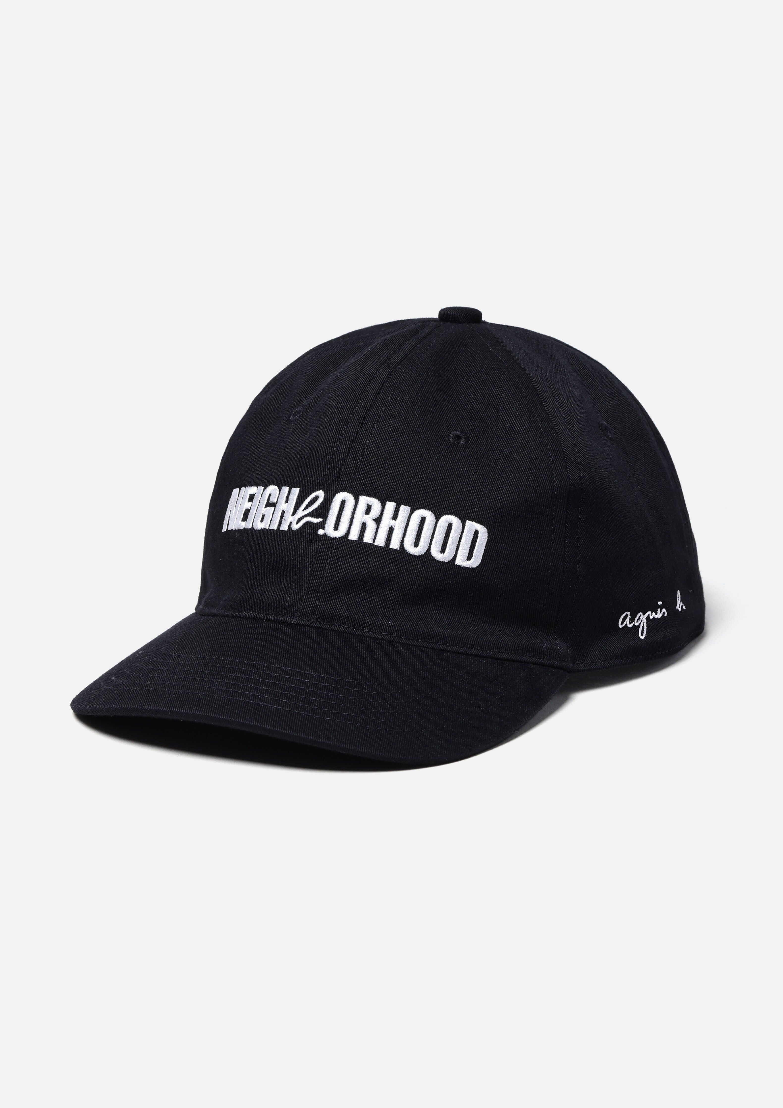 2025AW NEIGHBORHOOD NBHD NH X AGNES B. . BASEBALL CAP 聯名 帽子 現貨 2527270N-HT01S