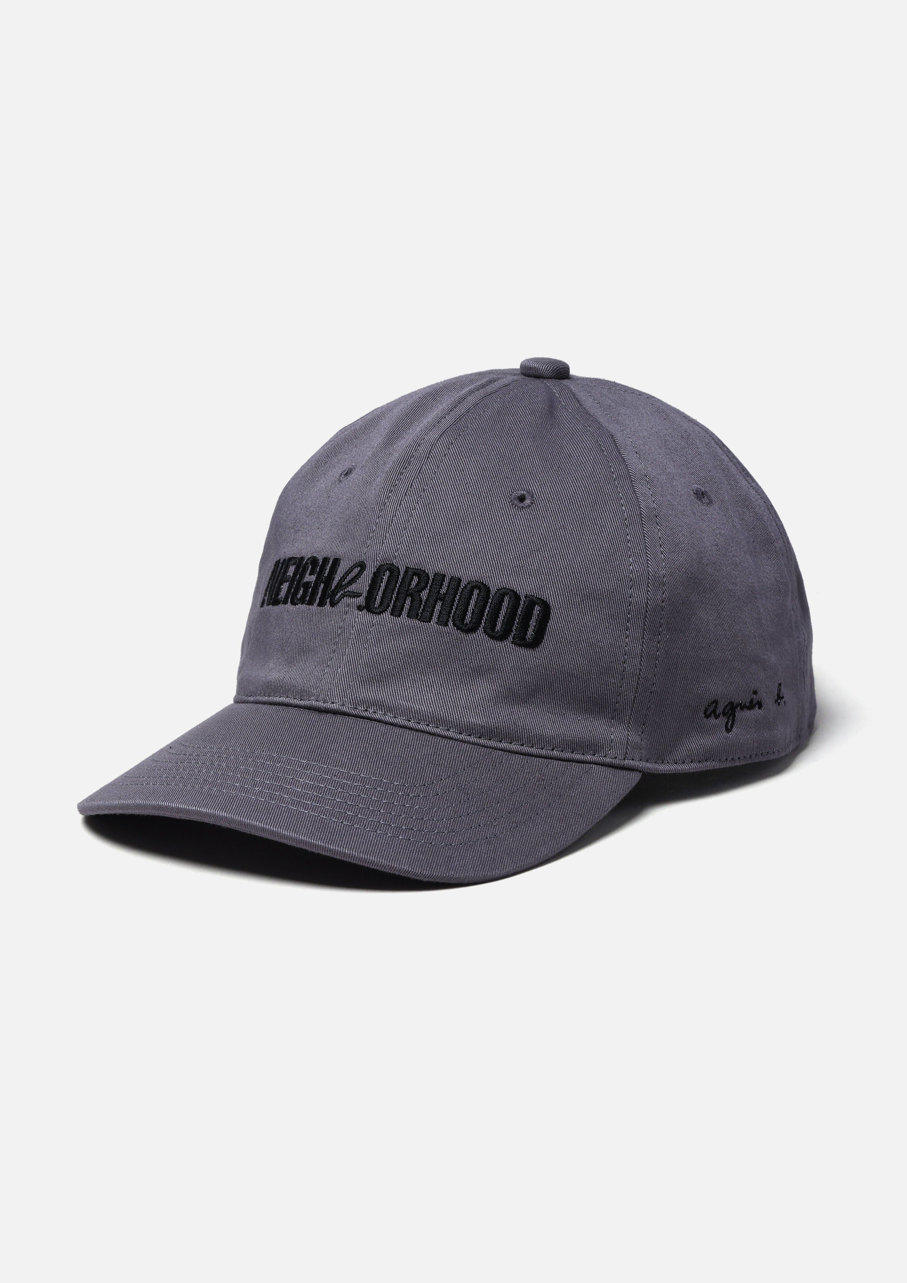 2025AW NEIGHBORHOOD NBHD NH X AGNES B. . BASEBALL CAP 聯名 帽子 現貨 2527270N-HT01S