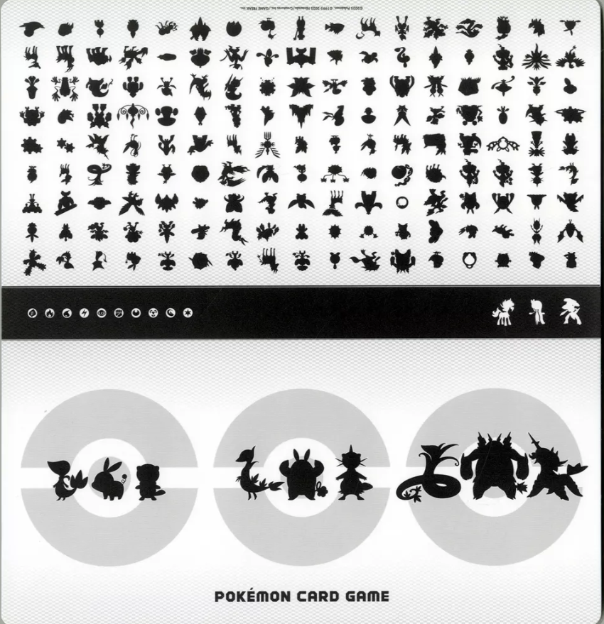 Pokémon 黑白龍收藏卡冊