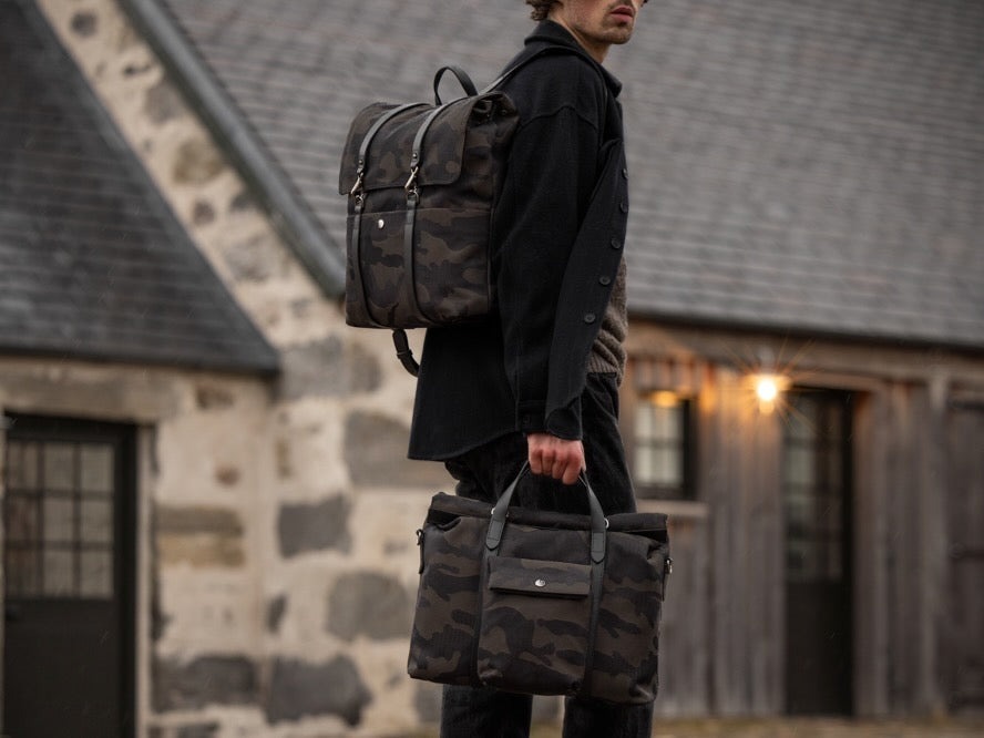 MISMO | MS SOFT WORK 立體手提包_藍、綠、卡其、迷彩