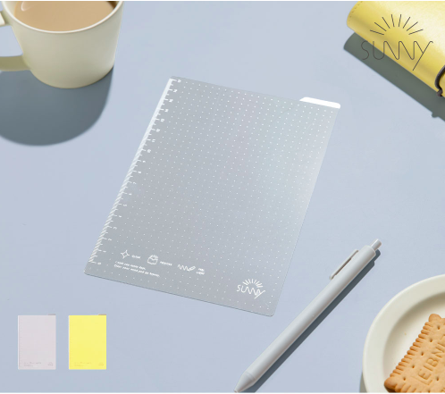 SUNNY手帳用墊板 B6｜日本IROHA