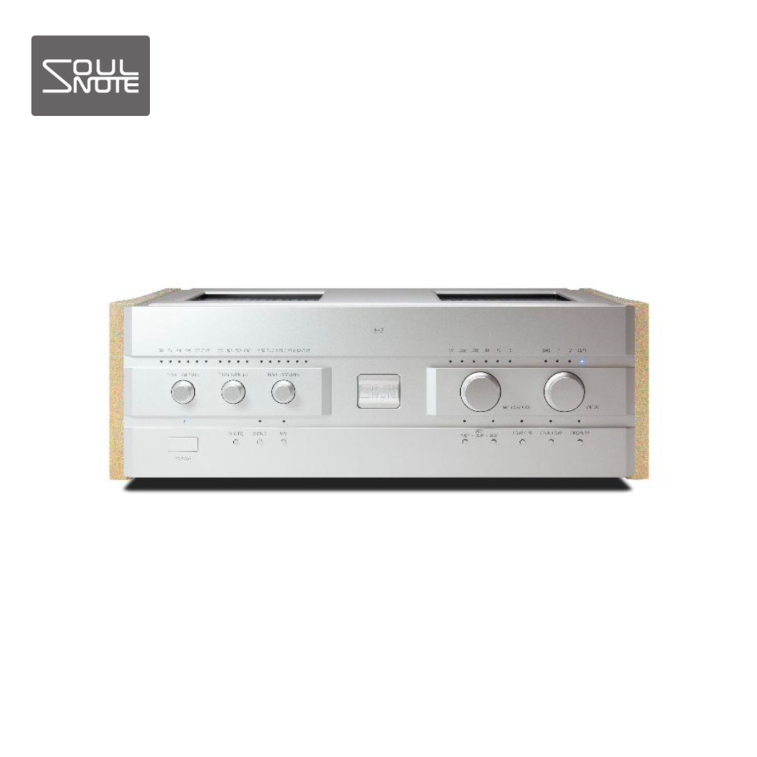 Soulnote E2 V2 唱頭放大器 2026 接受預訂，預計 2026年 2-3月 到貨