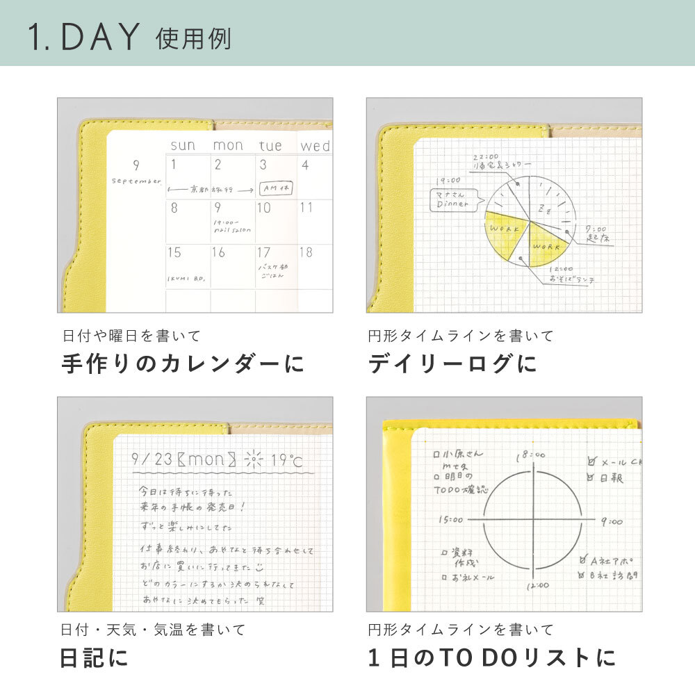 SUNNY 圖形尺- 日期｜日本IROHA