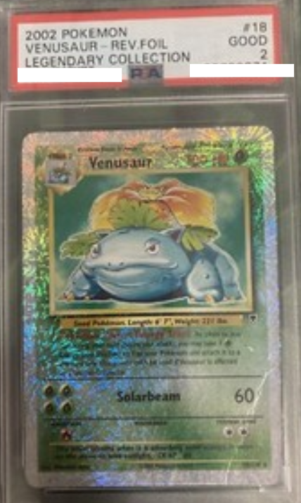 POKEMON ENGLISH 18/110 PSA2