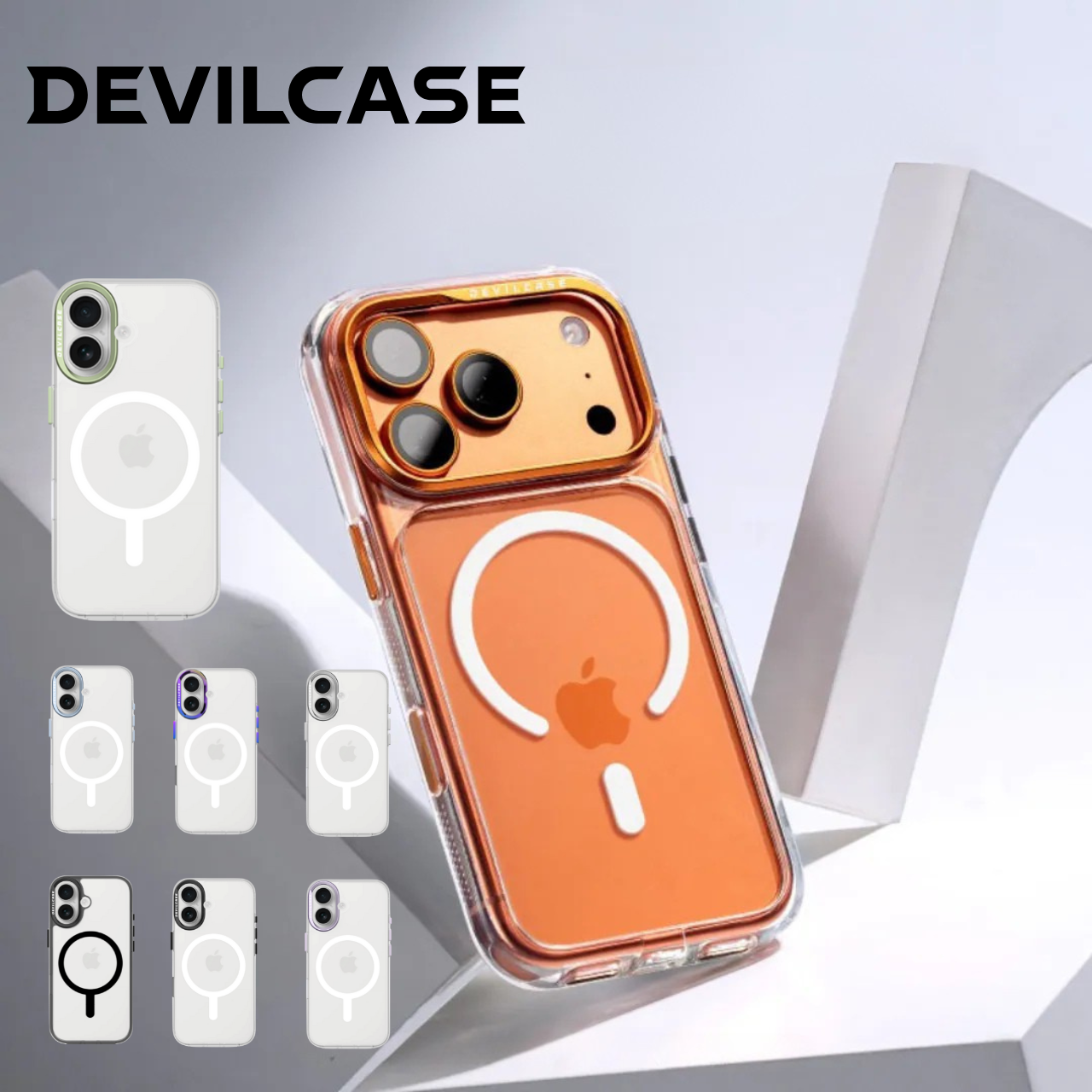 台灣 Devilcase 標準磁吸2 -iPhone 17