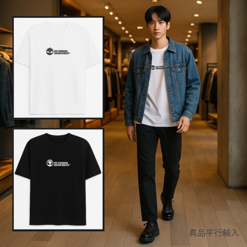 【現貨】Timberland H100652 男裝短袖上衣