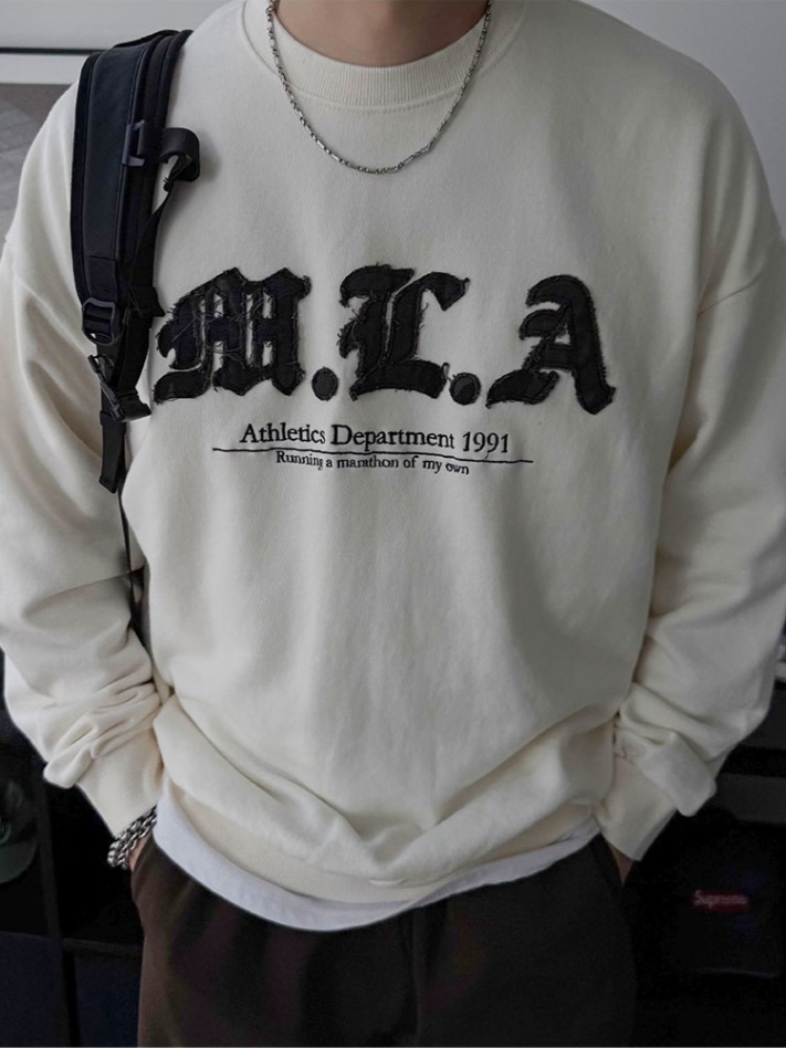 MTA 補丁刺繡大學T