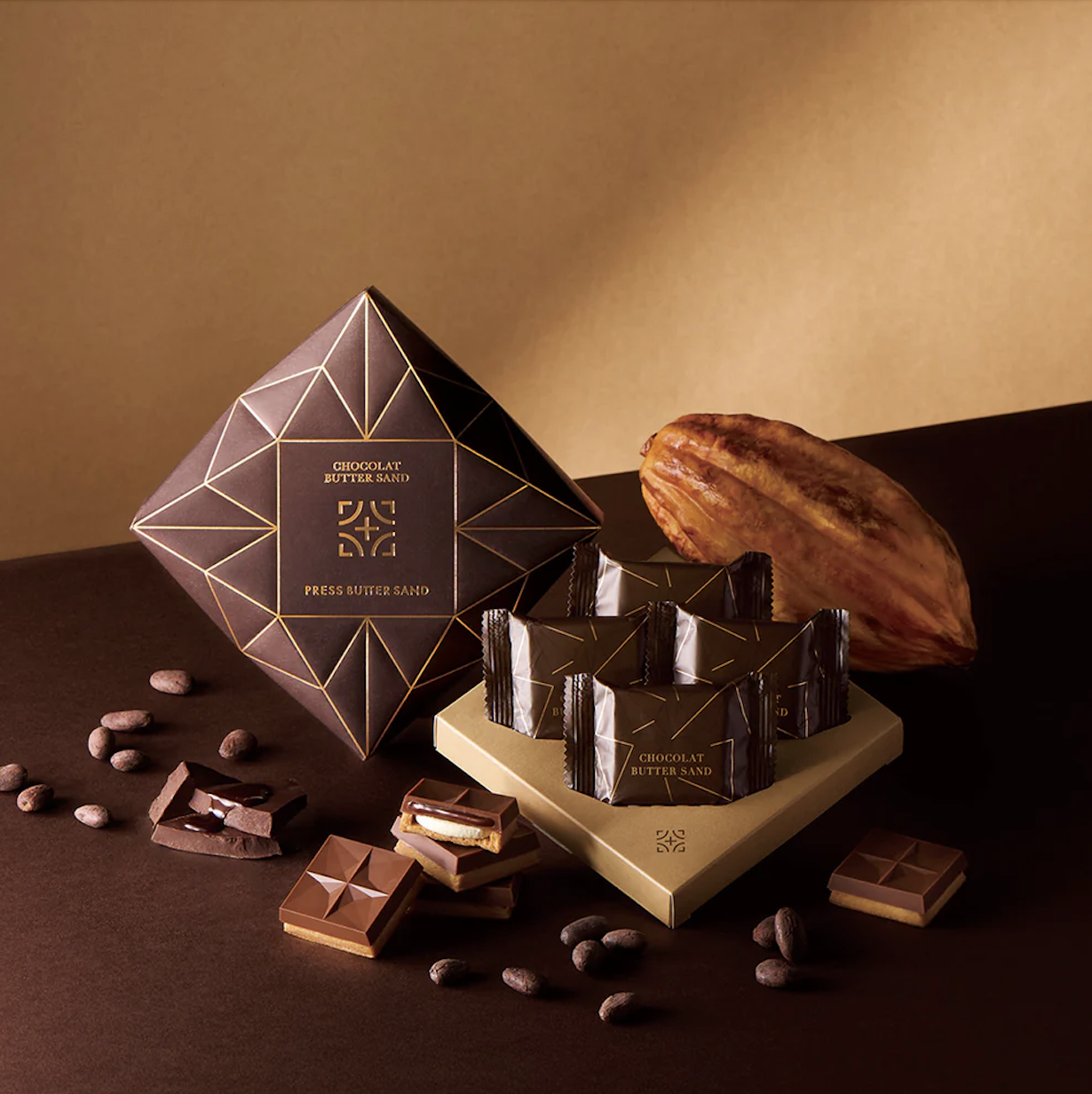 Press Butter Sand｜奶油朱古力