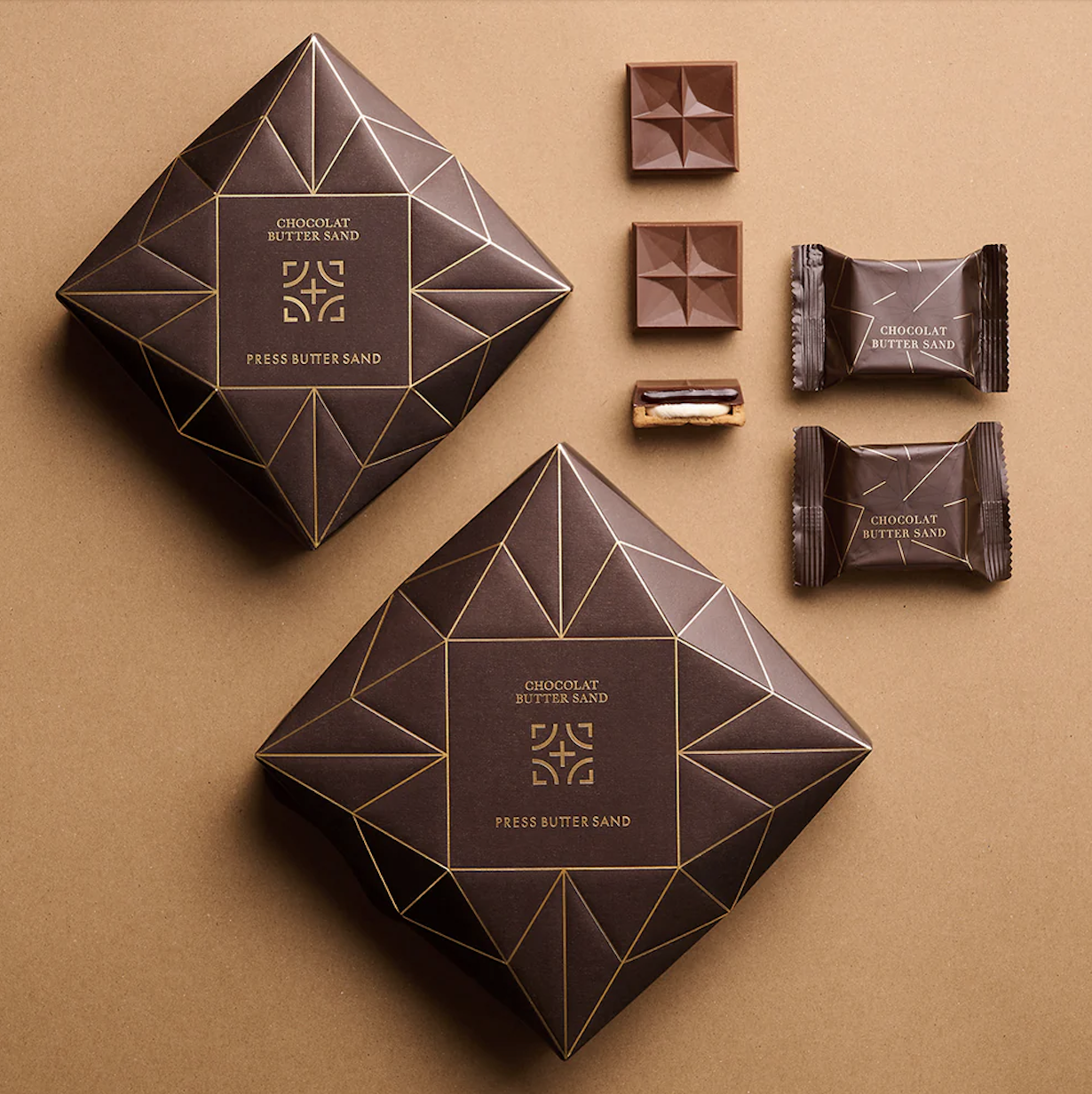 Press Butter Sand｜奶油朱古力
