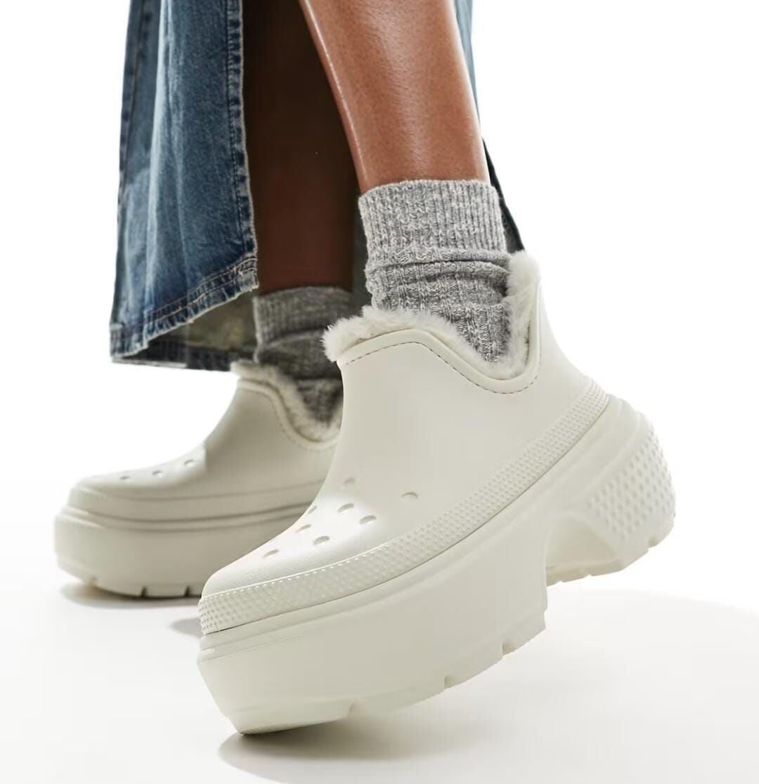 Crocs 毛毛底（P10 JP356）