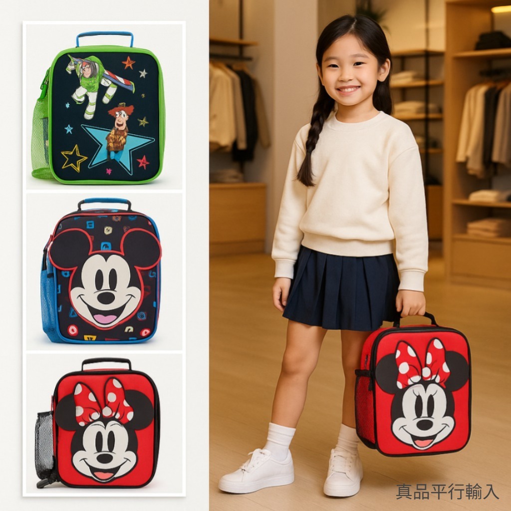 【預購】DISNEY H100657 卡通Lunch Box