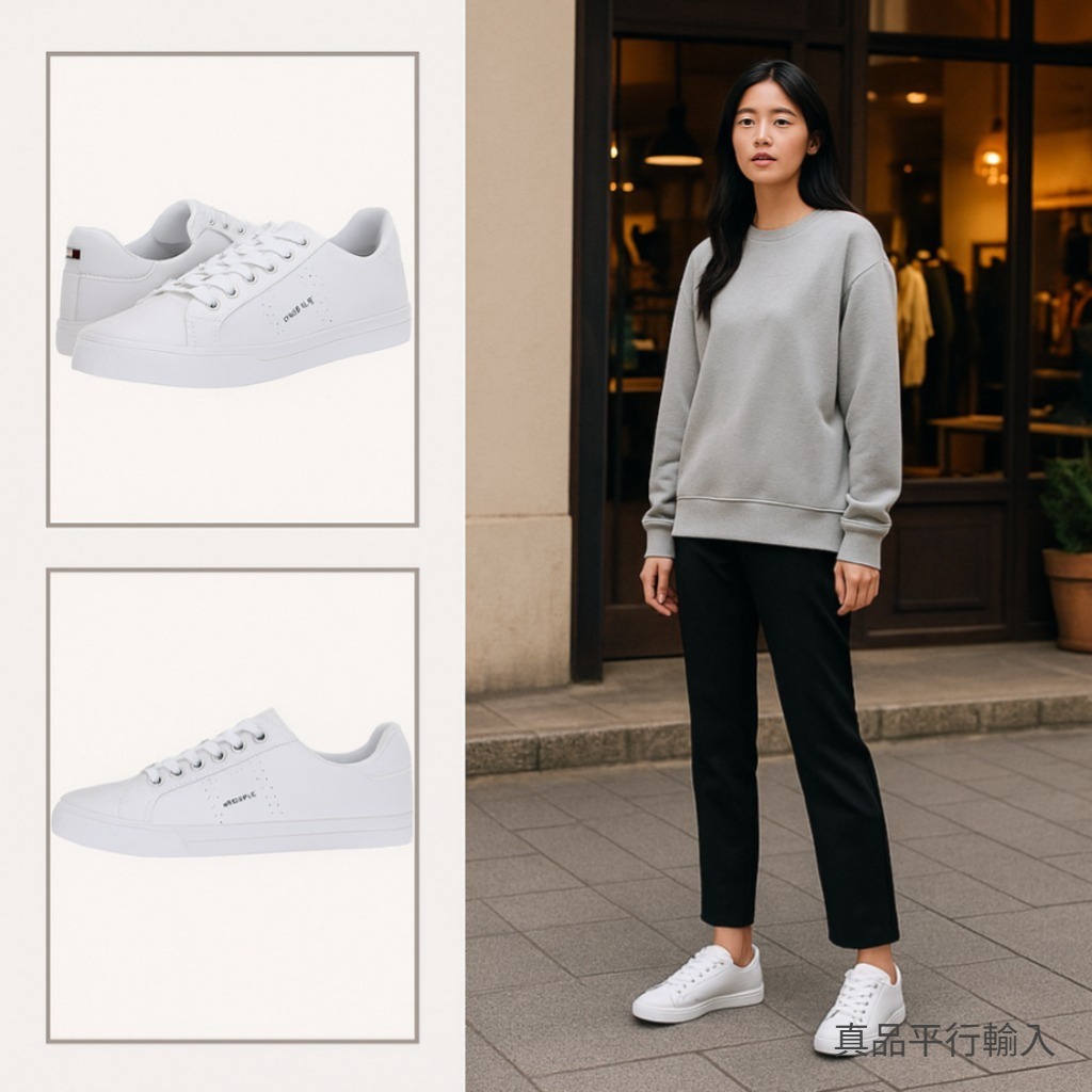 【預購】Tommy Hilfiger Lustern H100659 女裝小白鞋