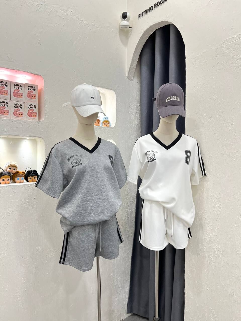 8 Set Wear