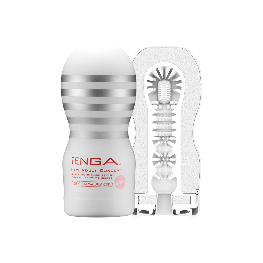 TENGA CUP 真空杯[柔嫩版] | 臺灣官方線上商城