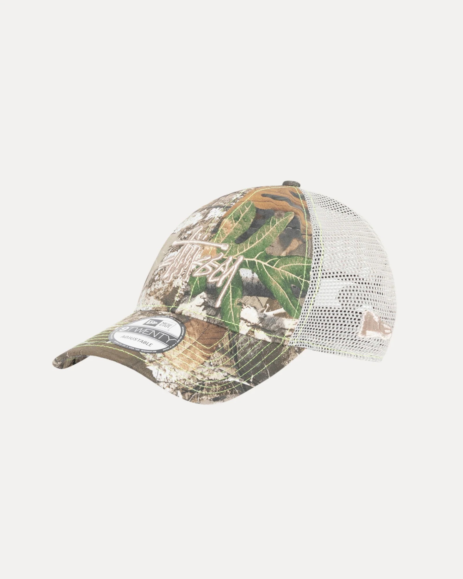 Stussy NEW ERA 9TWENTY BASIC TRUCKER 3.0 卡車帽