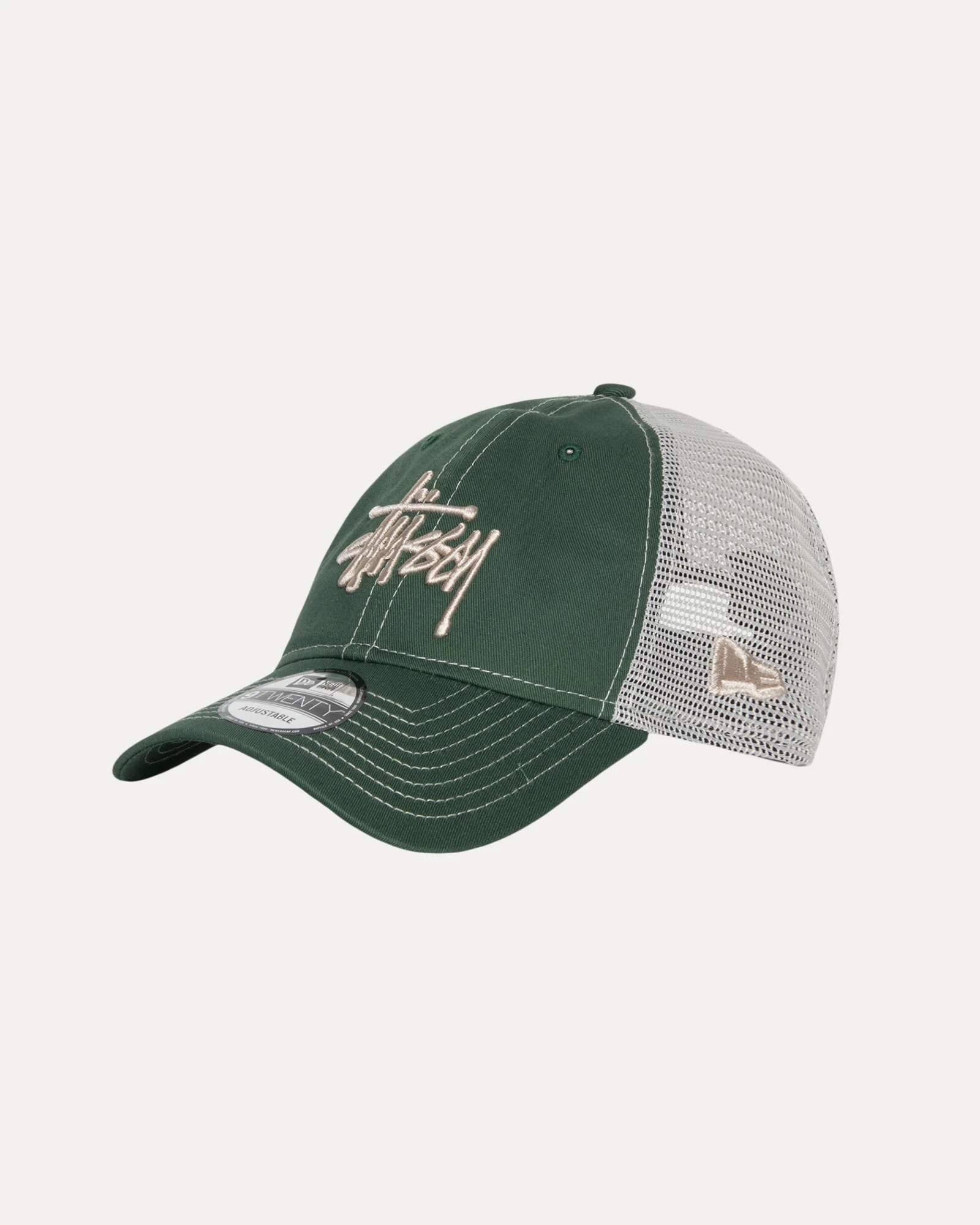 Stussy NEW ERA 9TWENTY BASIC TRUCKER 3.0 卡車帽