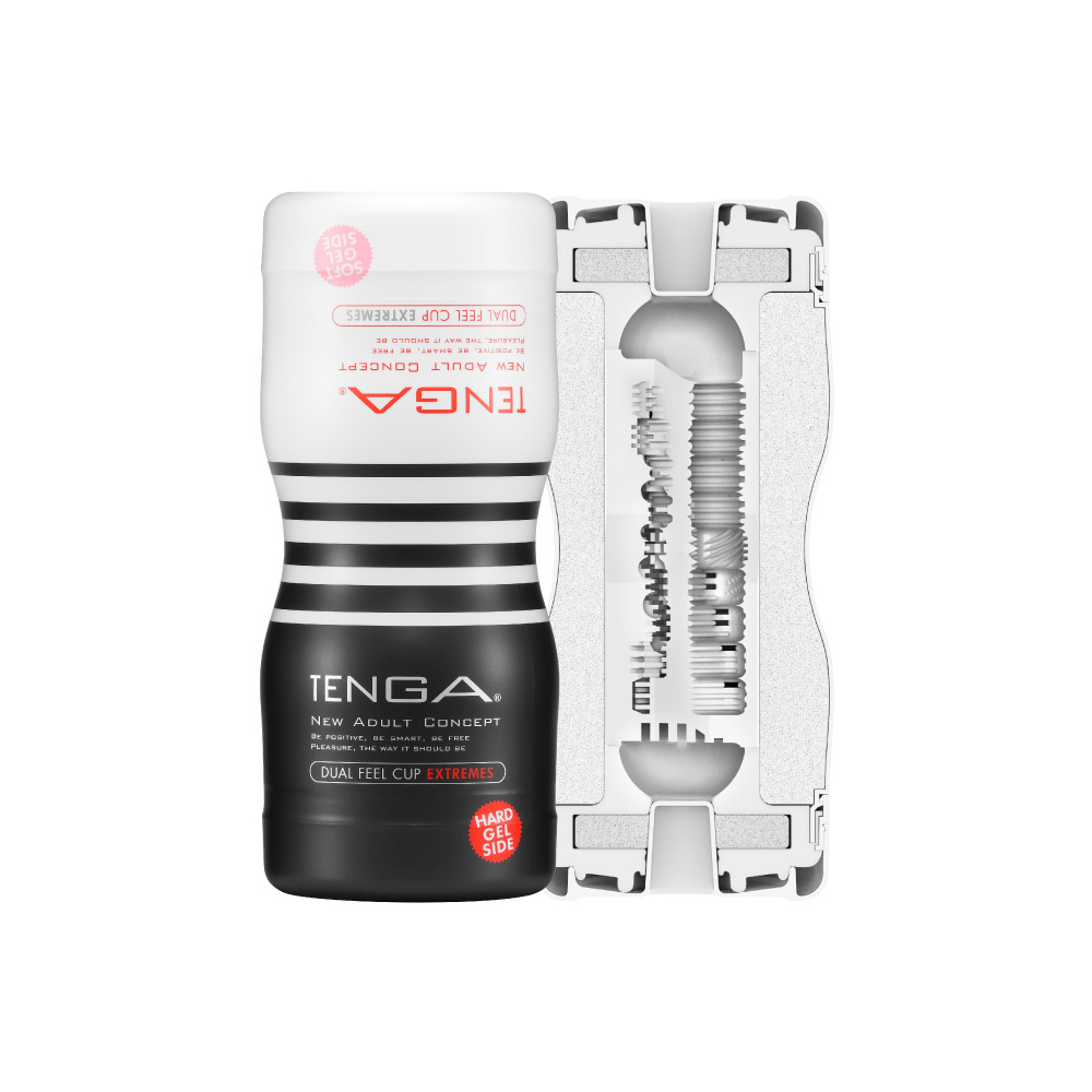 TENGA CUP 柔韌雙重杯