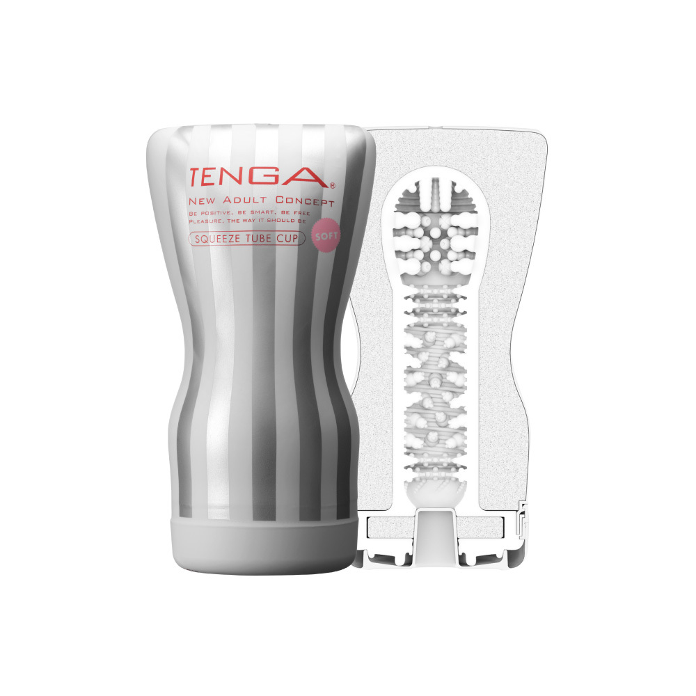 TENGA SQUEEZE TUBE CUP SOFT