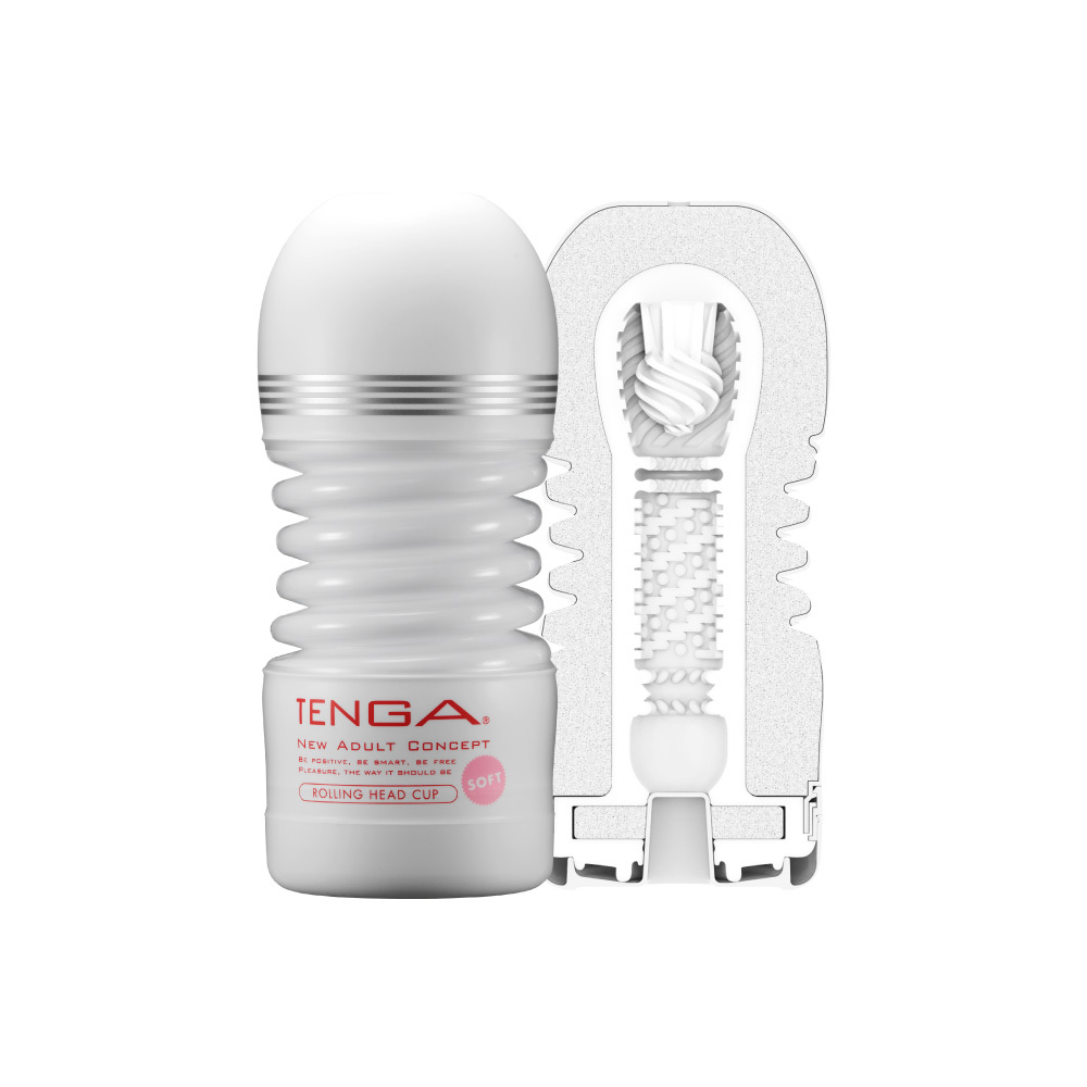TENGA ROLLING HEAD CUP SOFT