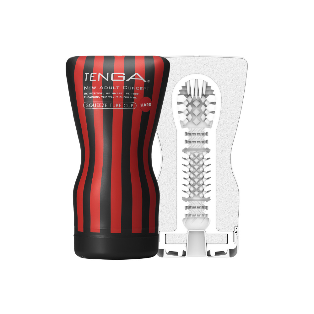TENGA CUP 擠捏杯 [強韌版]