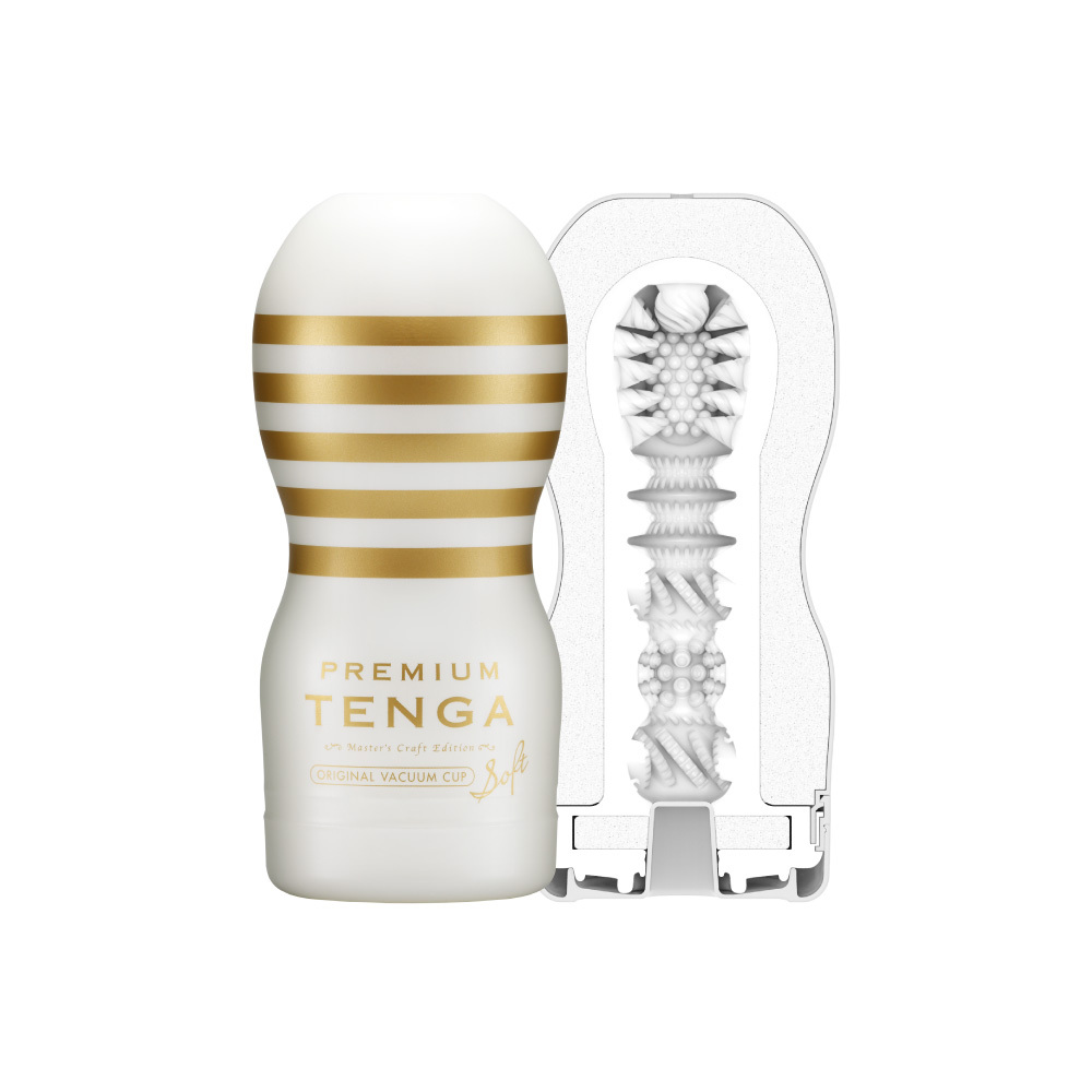 PREMIUM TENGA 尊爵真空杯 [柔嫩版]