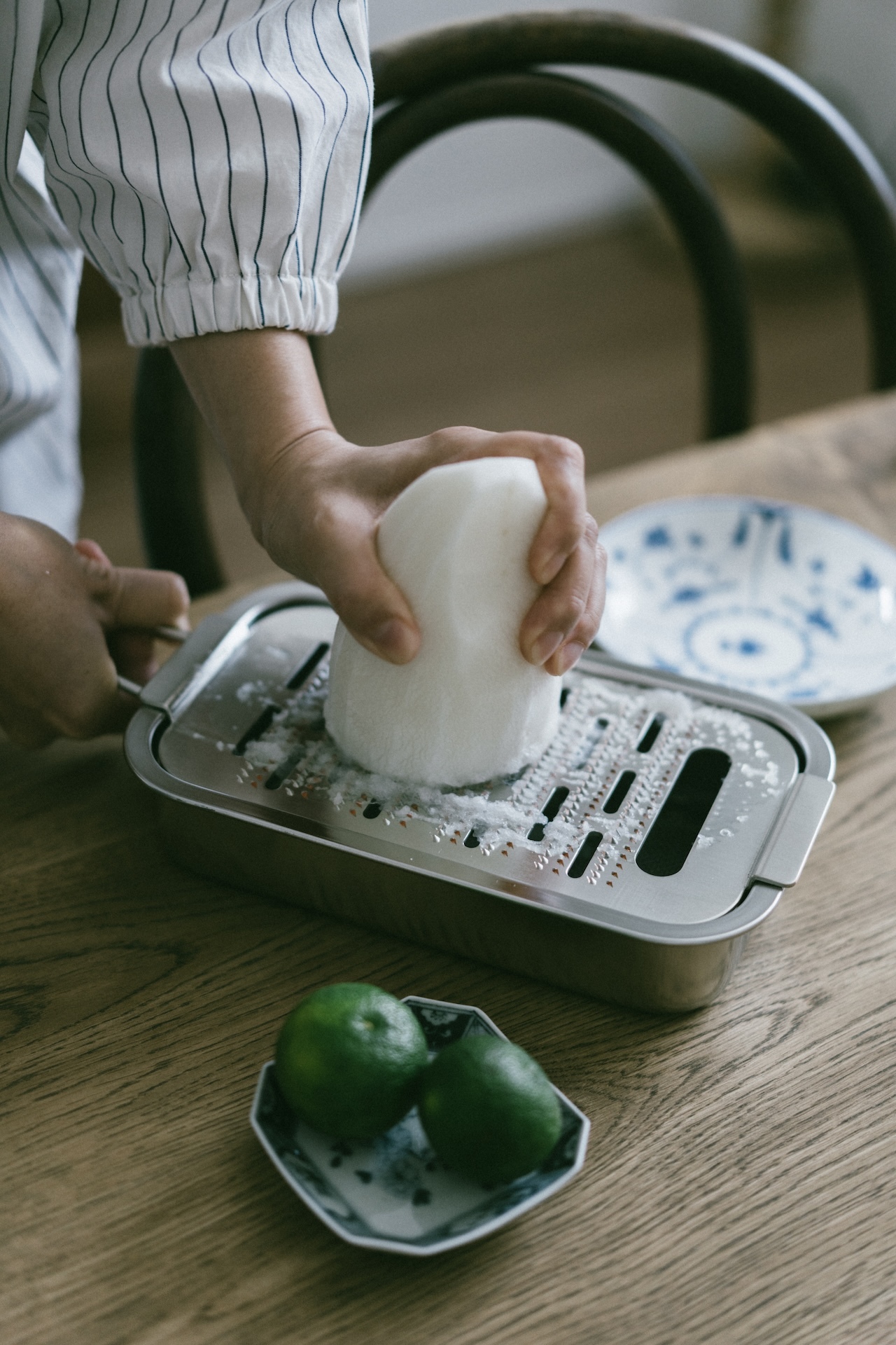 日本橋木屋職人手工本目立純銅磨泥器箱型三件組（磨泥器＋濾網＋把手盒）