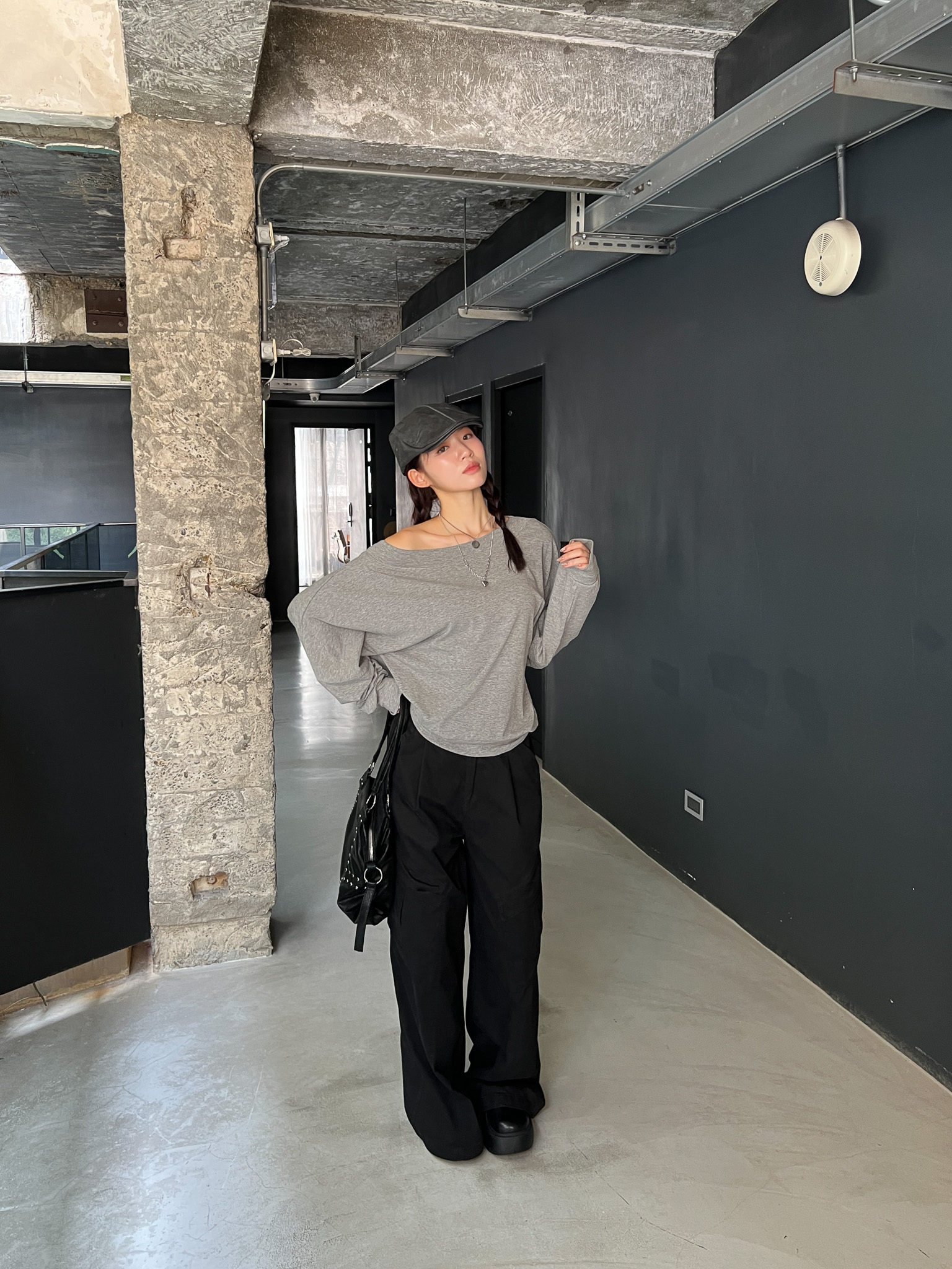 ISA_(新色)被問n次! 紐約街頭前壓摺(隨機送皮帶!)工裝褲_57021