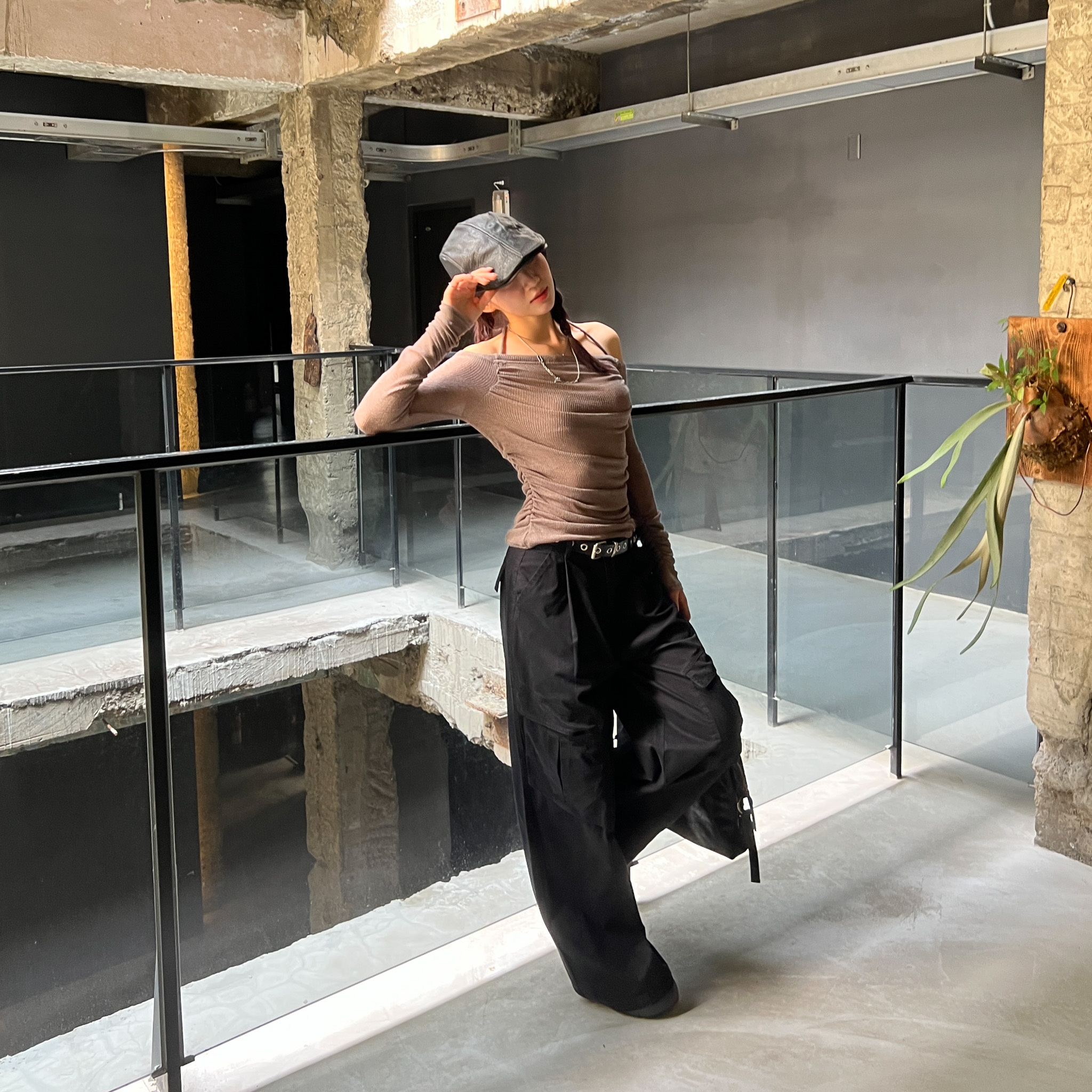 ISA_(新色)被問n次! 紐約街頭前壓摺(隨機送皮帶!)工裝褲_57021