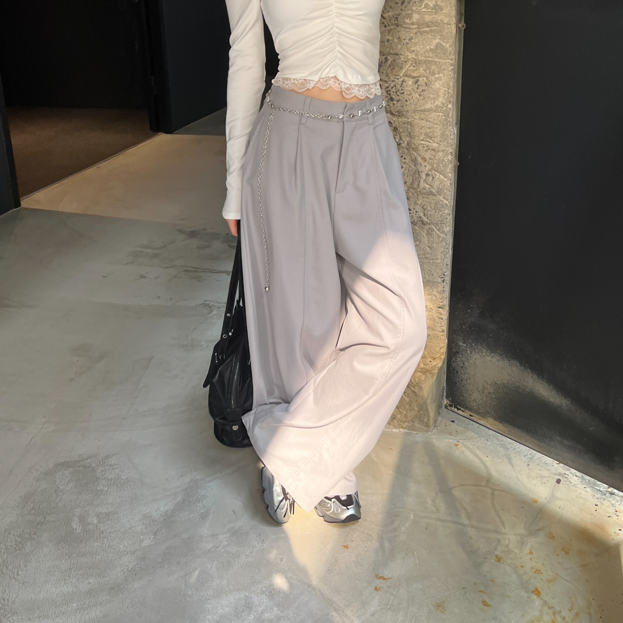 ISA_(新色)本期萬人迷! 完美版型時髦設計感西裝褲_58020