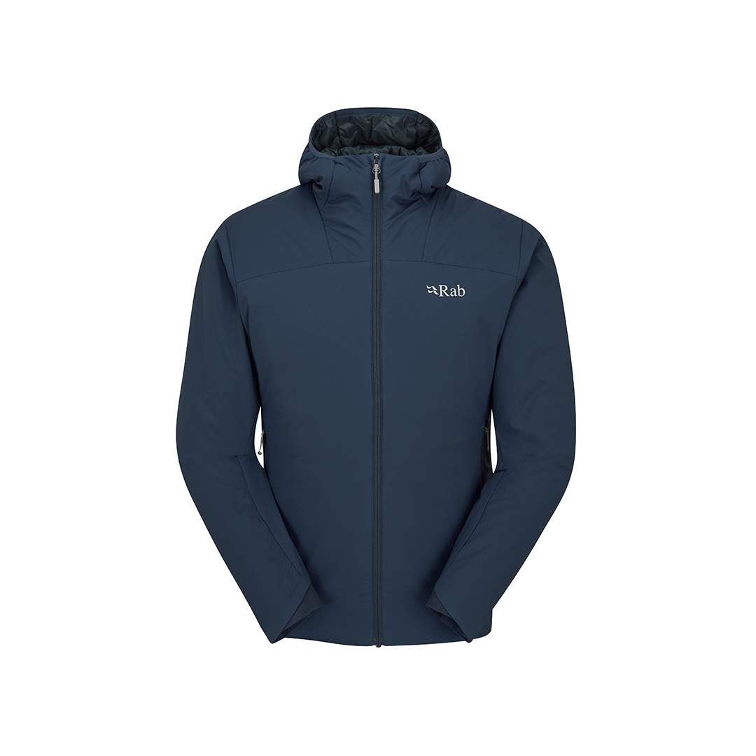 RAB 英國 Xenair Alpine Jacket 輕量防風透氣化纖連帽外套 男款 (3色) 04RAQIP17