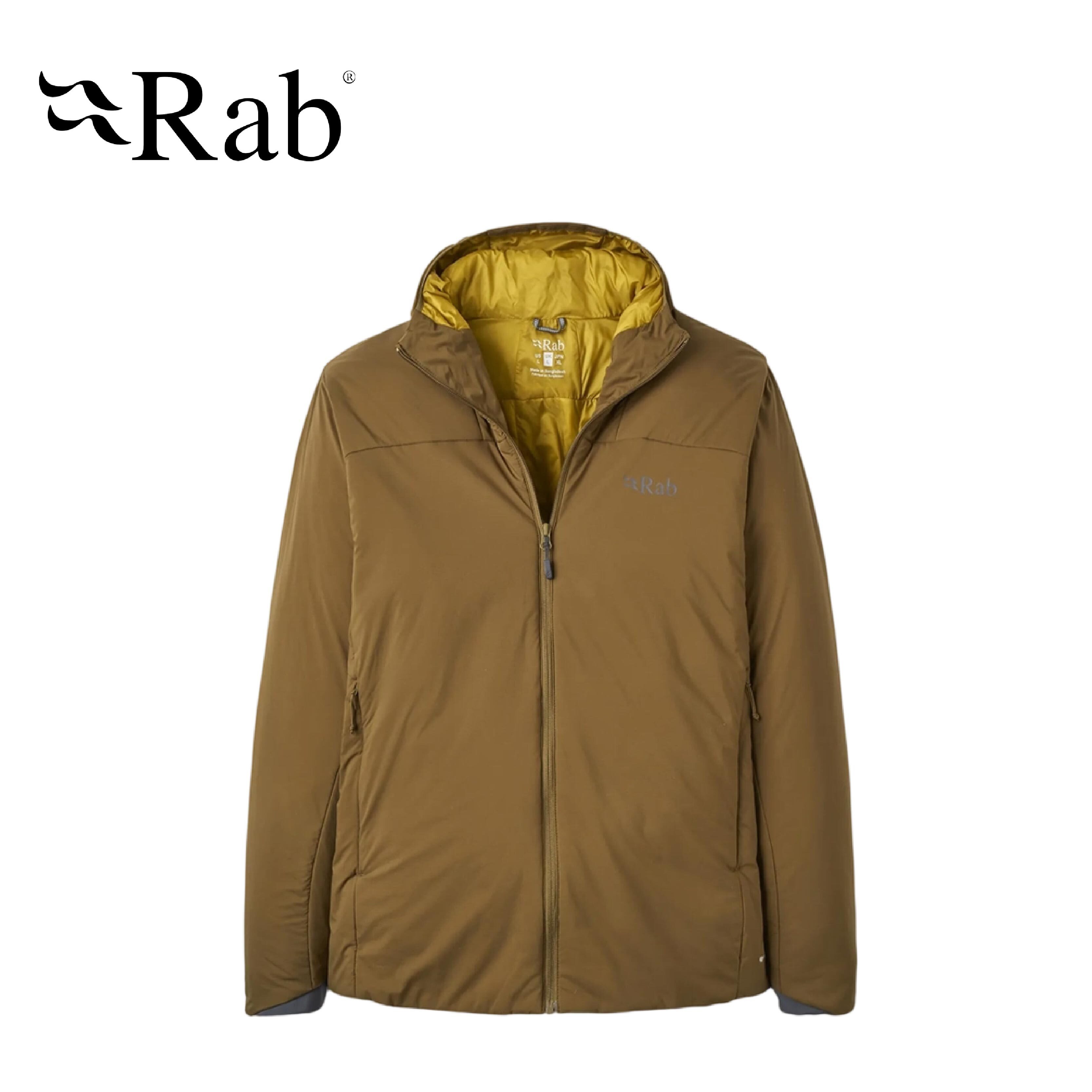 RAB 英國 Xenair Alpine Jacket 輕量防風透氣化纖連帽外套 男款 (3色) 04RAQIP17