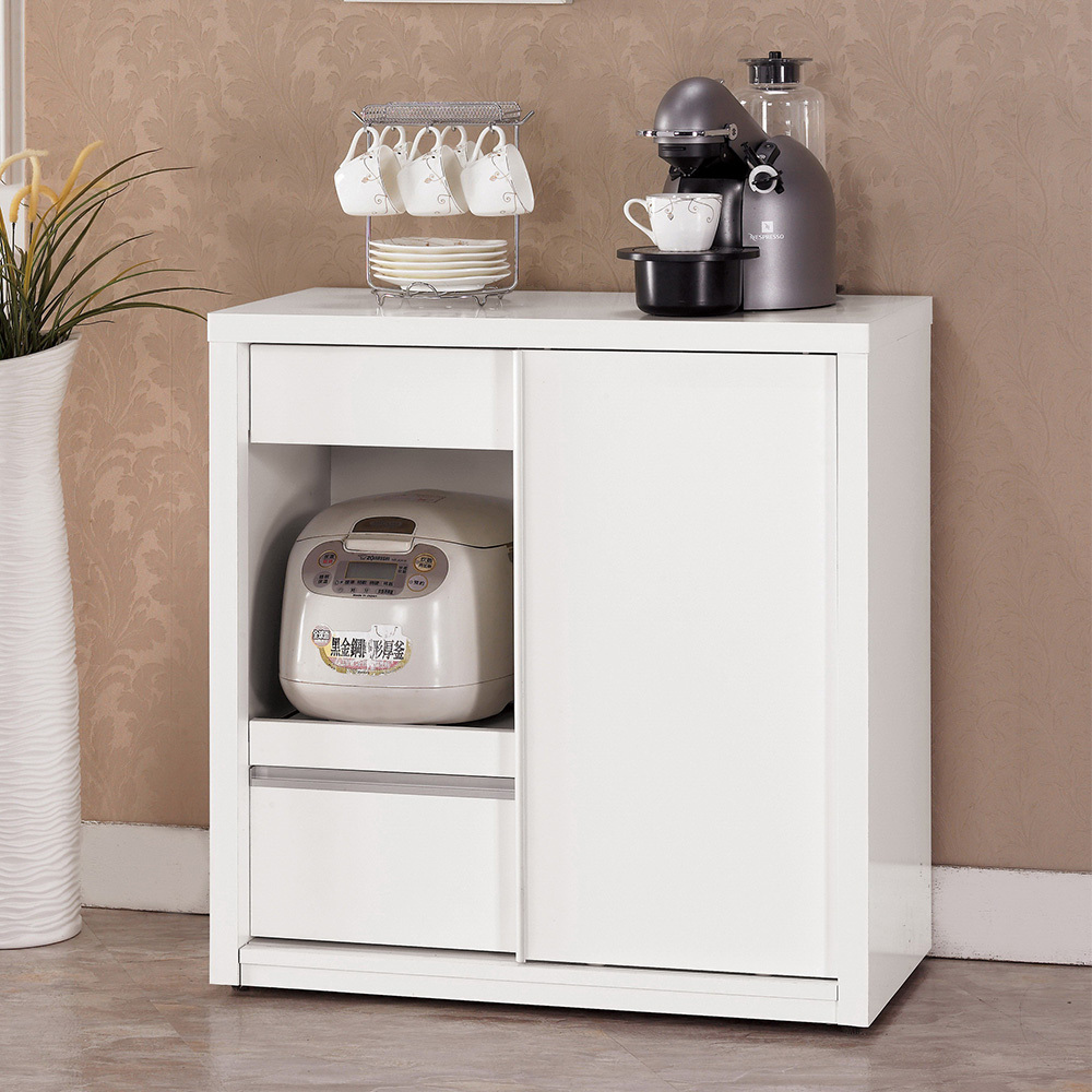 卡娜2.6尺拉門餐櫃