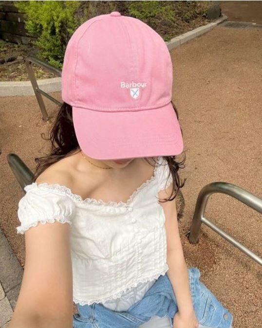 [預購]Barbour Cascade Sports 六片式棉質帽