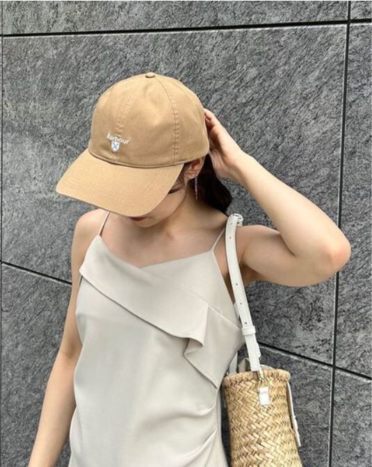 [預購]Barbour Cascade Sports 六片式棉質帽