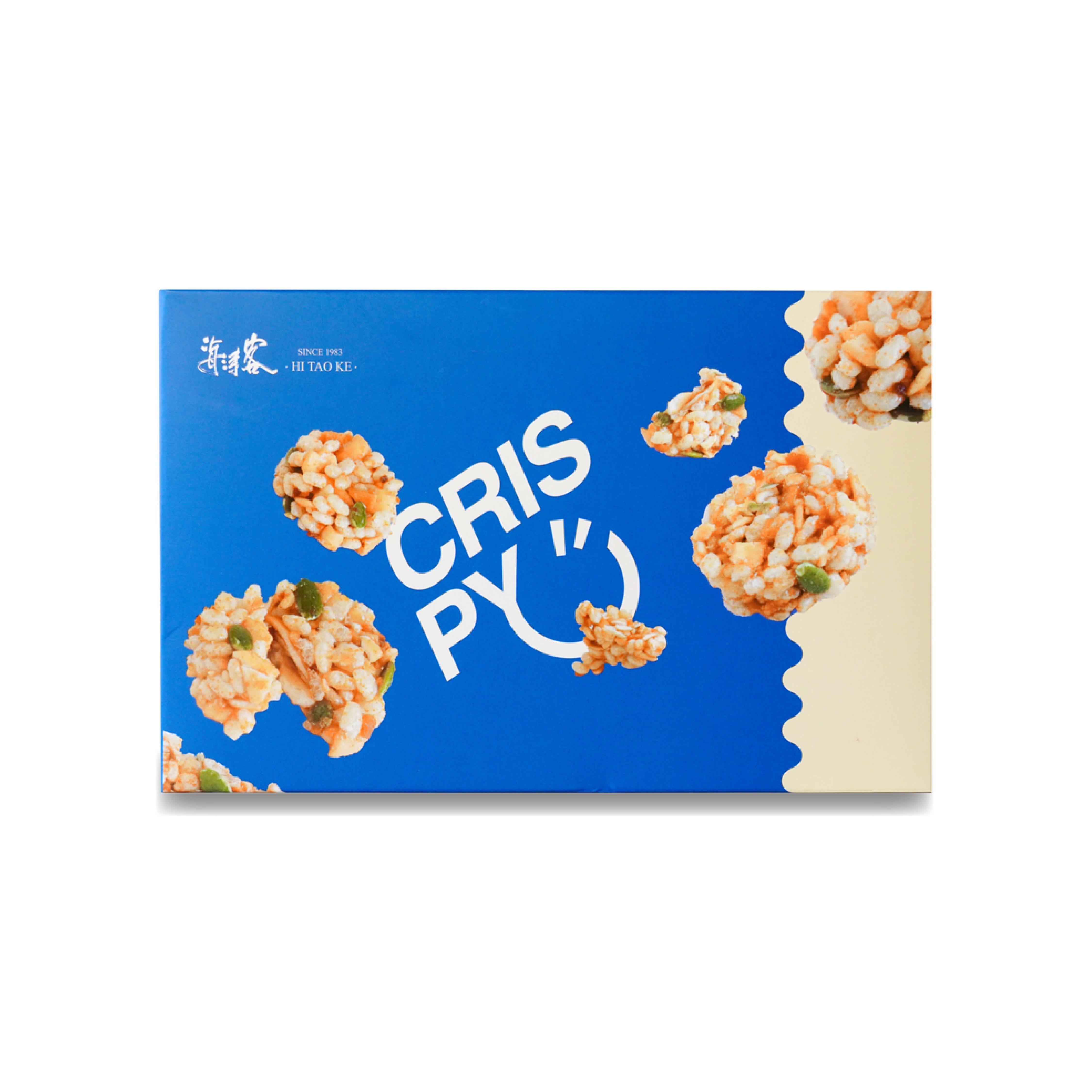 【海濤客】烏魚子勁厚餅禮盒 x3盒