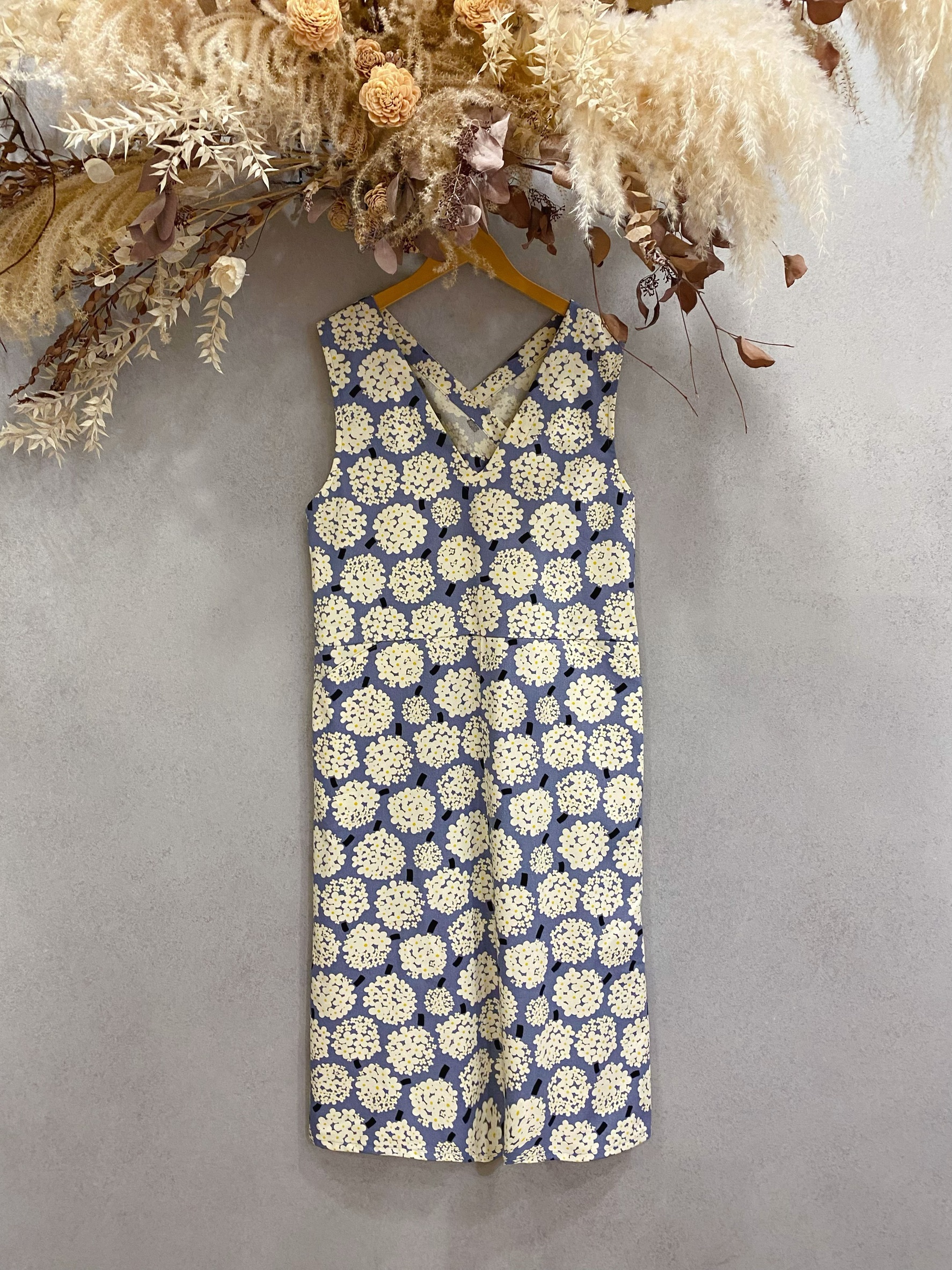 紫繡球花 媽咪職人洋裝